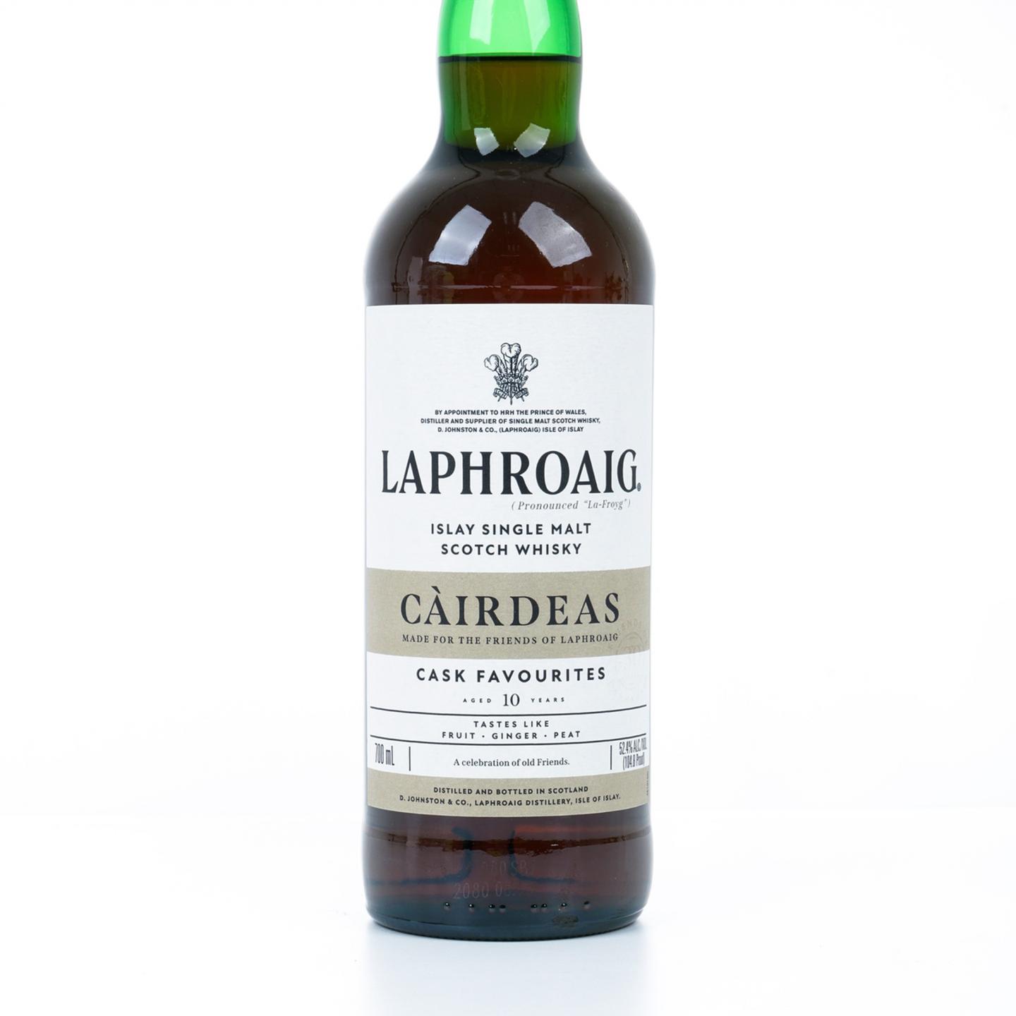 拉弗格 10年 Cairdeas 2024版 PX雪莉桶后熟
