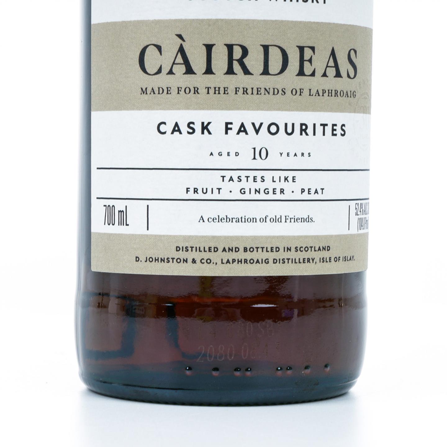 拉弗格 10年 Cairdeas 2024版 PX雪莉桶后熟