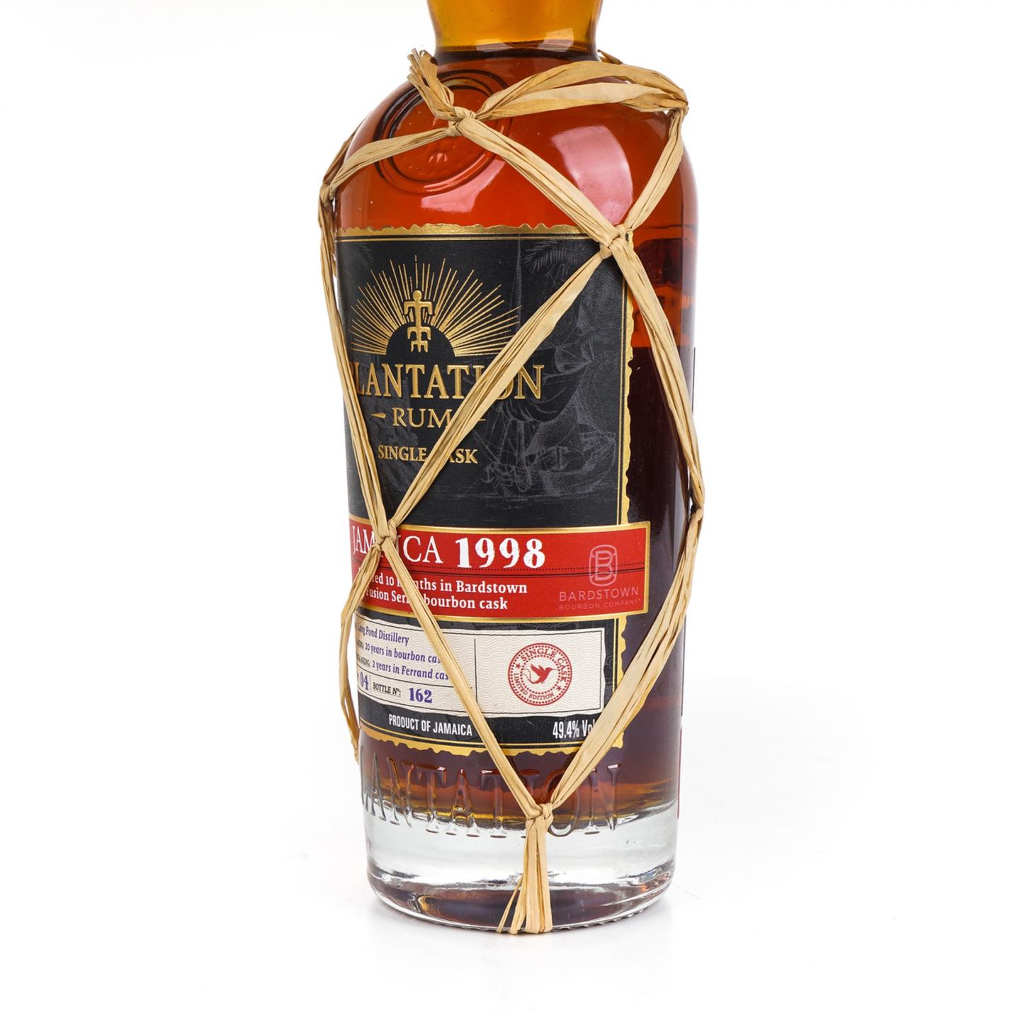 蔗园 牙买加 1998 朗姆酒