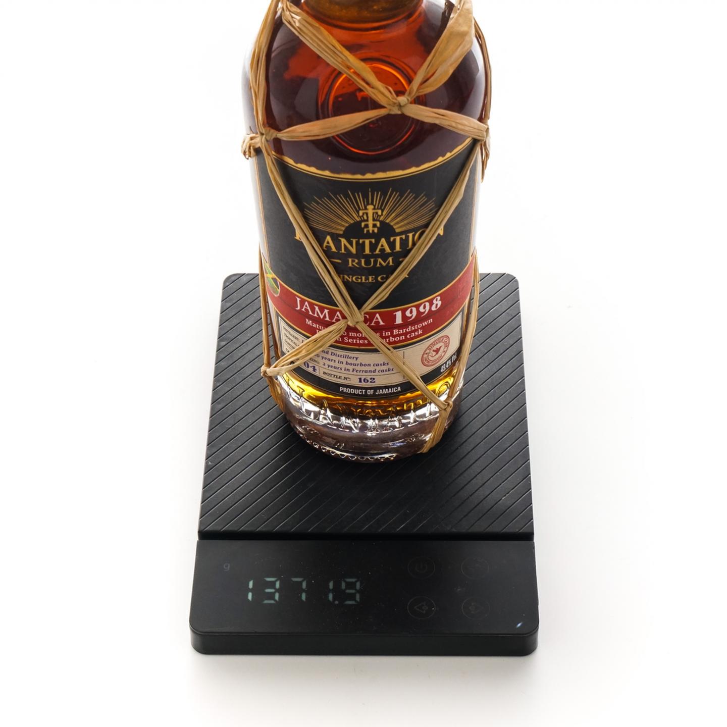 蔗园 牙买加 1998 朗姆酒