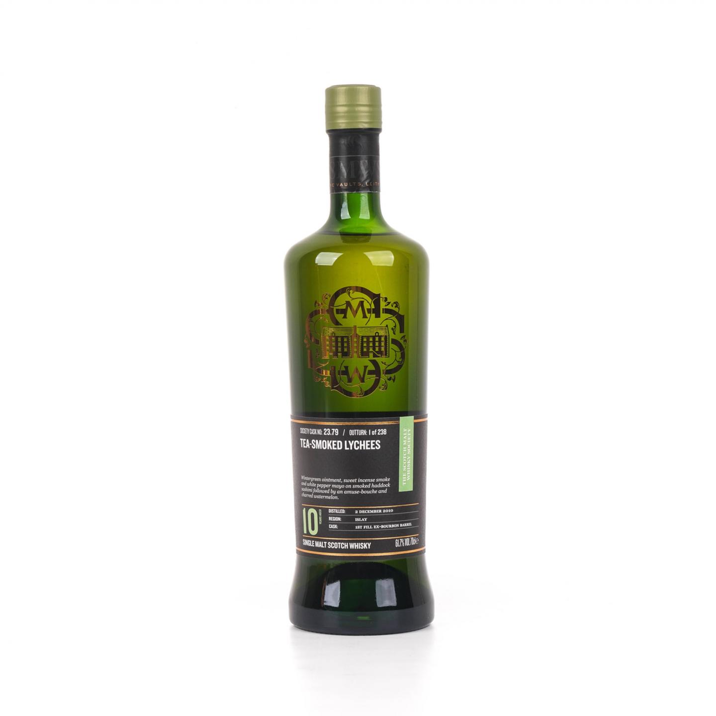 SMWS 23.79 布赫拉迪 10年 2010 单桶