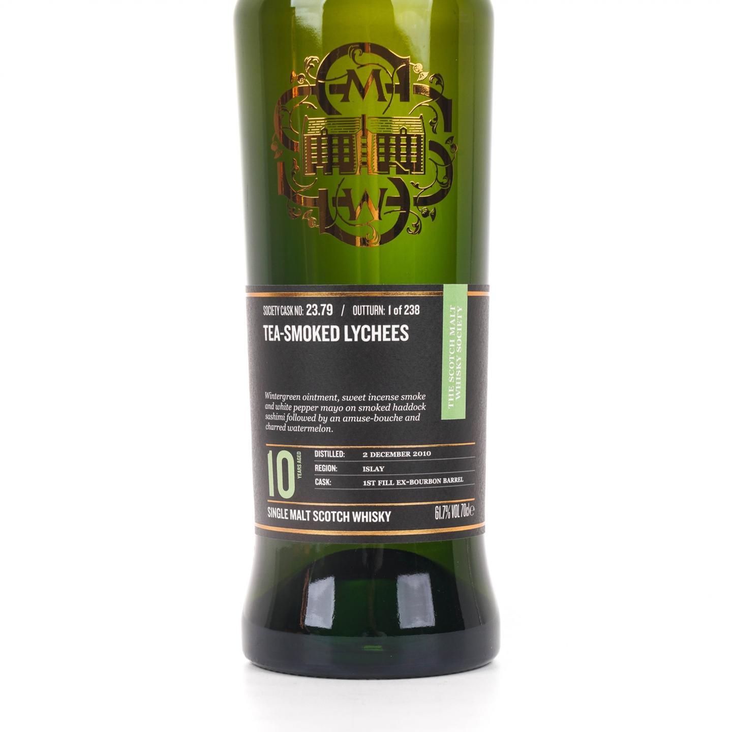 SMWS 23.79 布赫拉迪 10年 2010 单桶