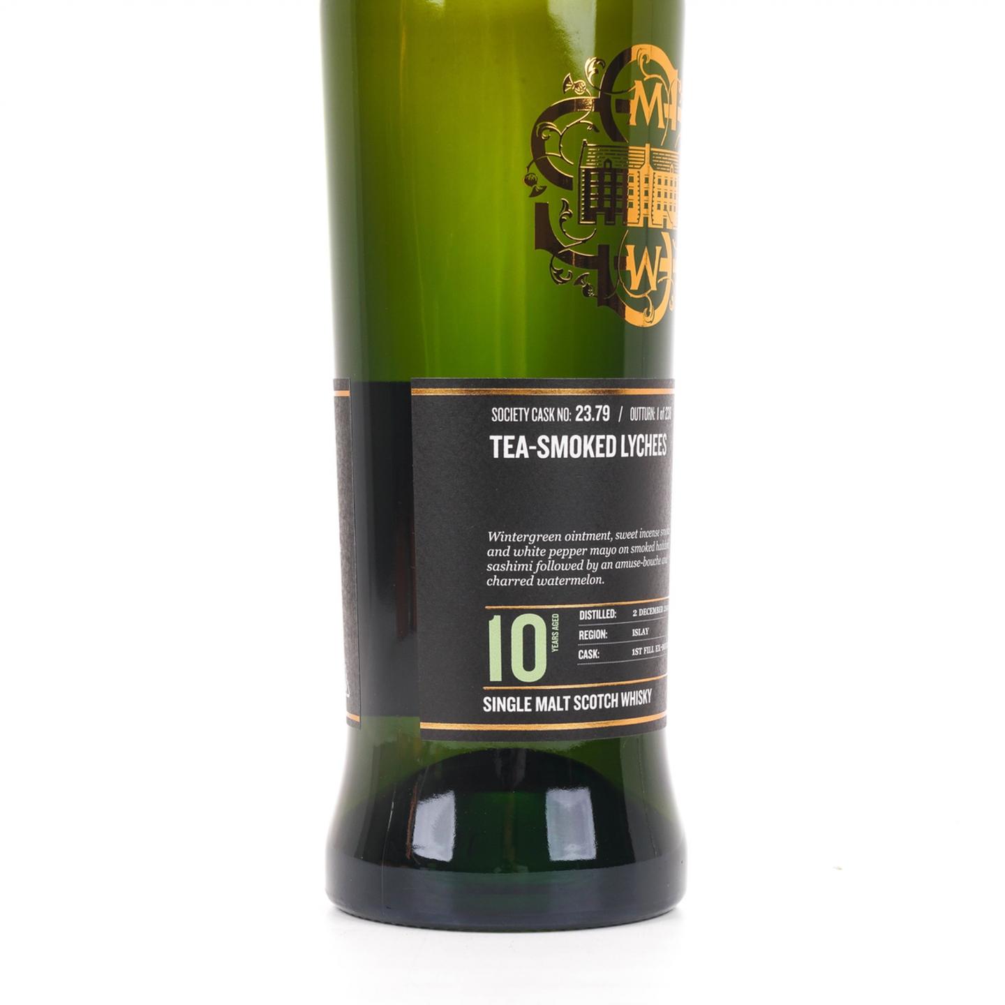 SMWS 23.79 布赫拉迪 10年 2010 单桶