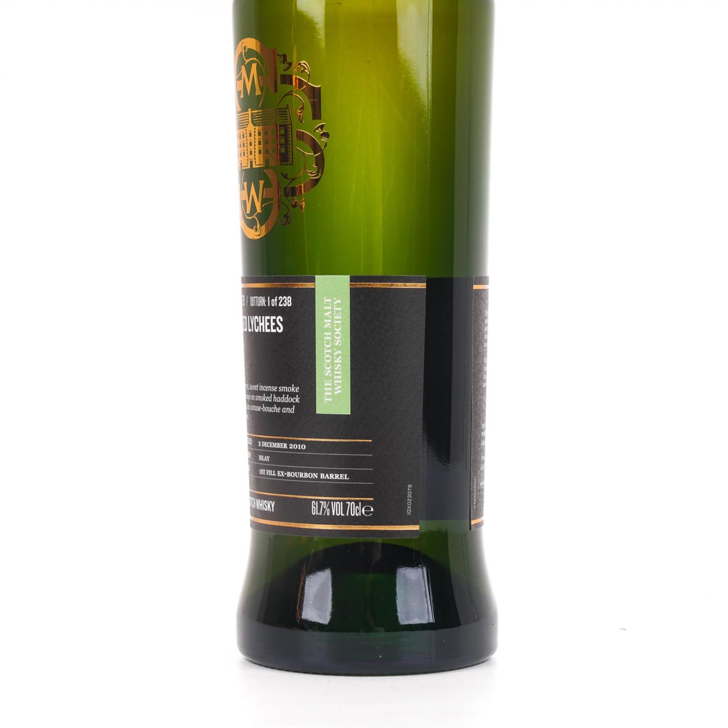 SMWS 23.79 布赫拉迪 10年 2010 单桶