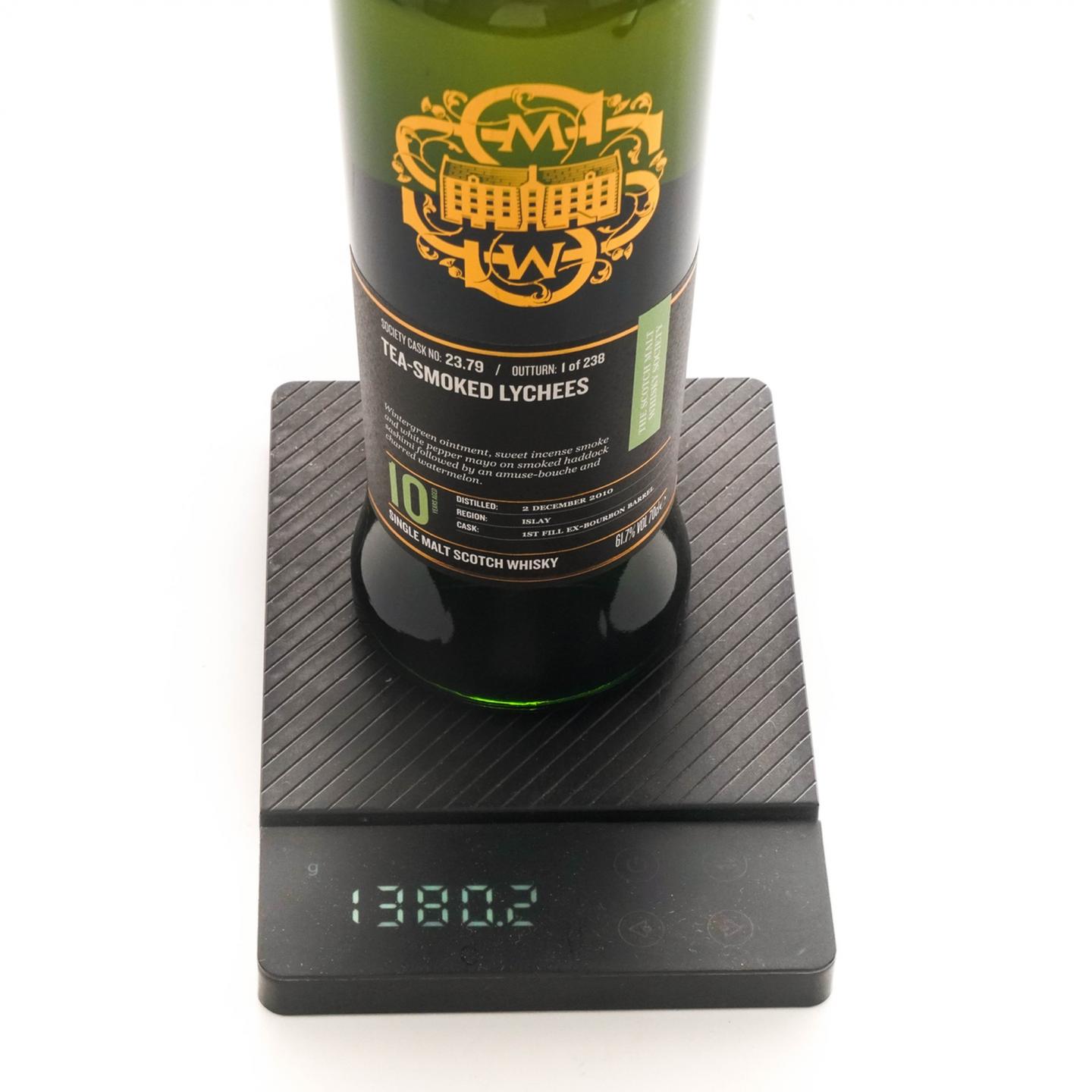 SMWS 23.79 布赫拉迪 10年 2010 单桶