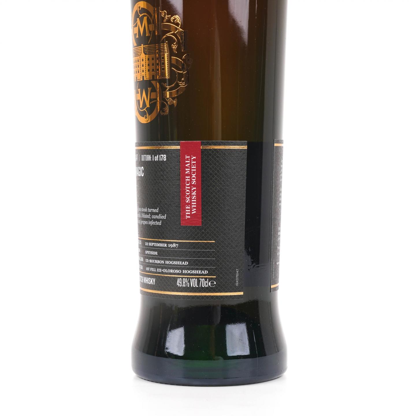 SMWS 76.147 慕赫 32年 1987 单桶
