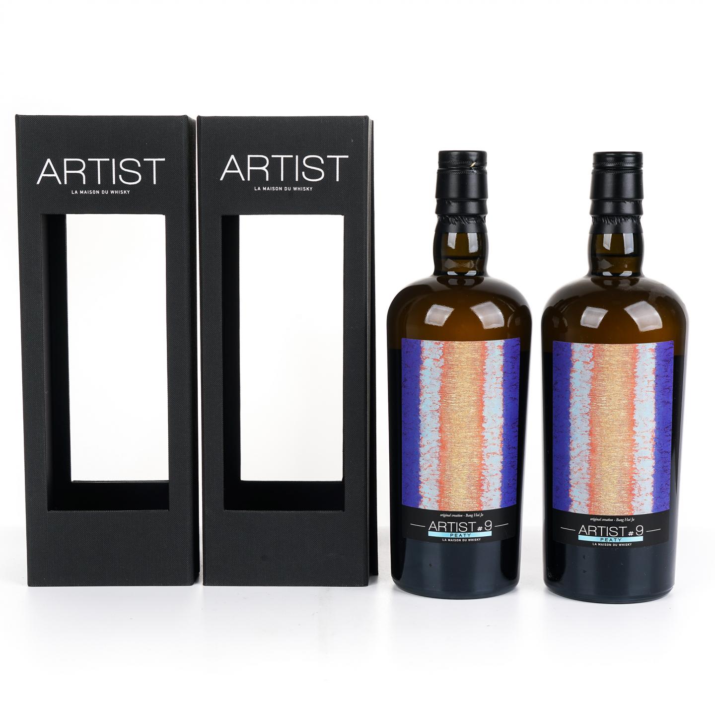 巴拉奇 Over 5年 2010-2019 LMDW Artist#9 700ml*2支组