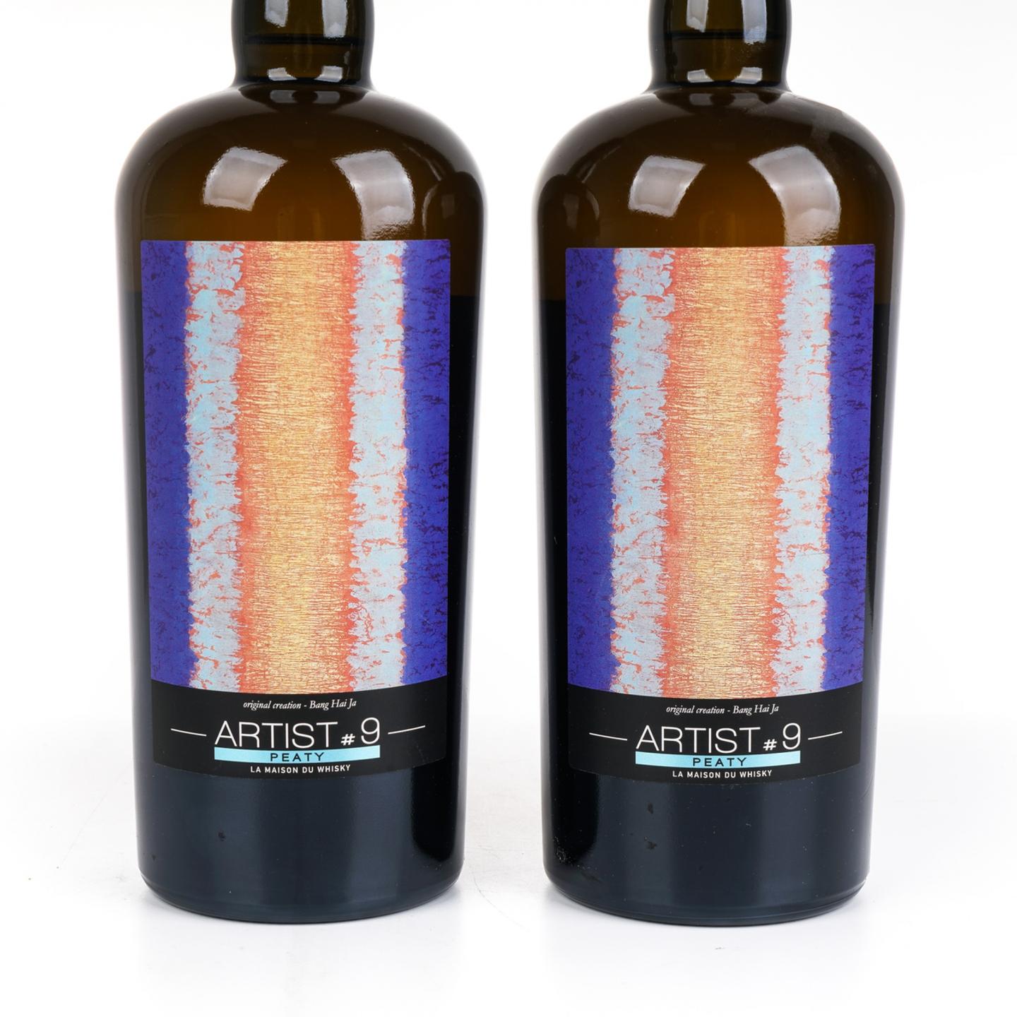 巴拉奇 Over 5年 2010-2019 LMDW Artist#9 700ml*2支组