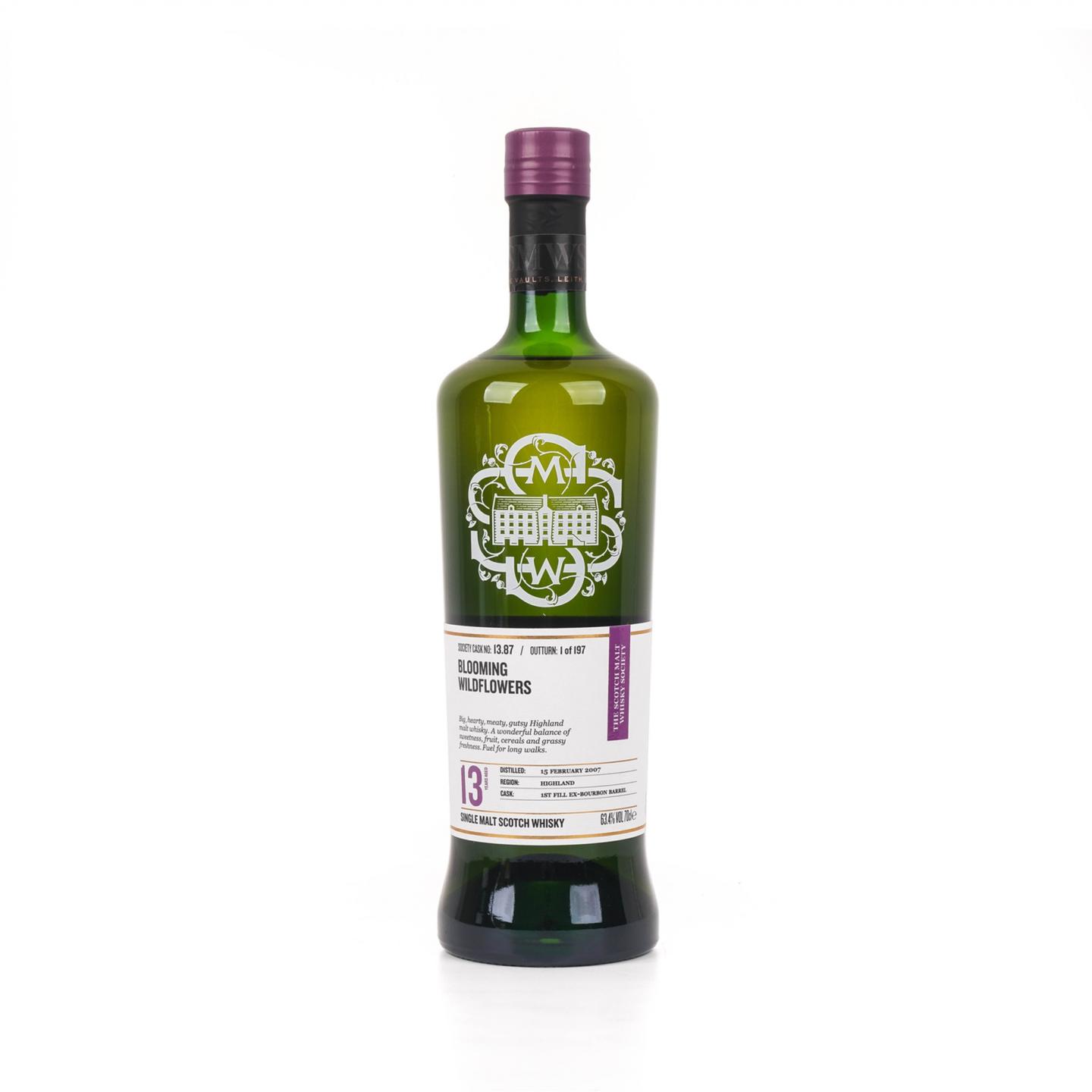 SMWS 13.87 达尔摩 13年 2007 单桶