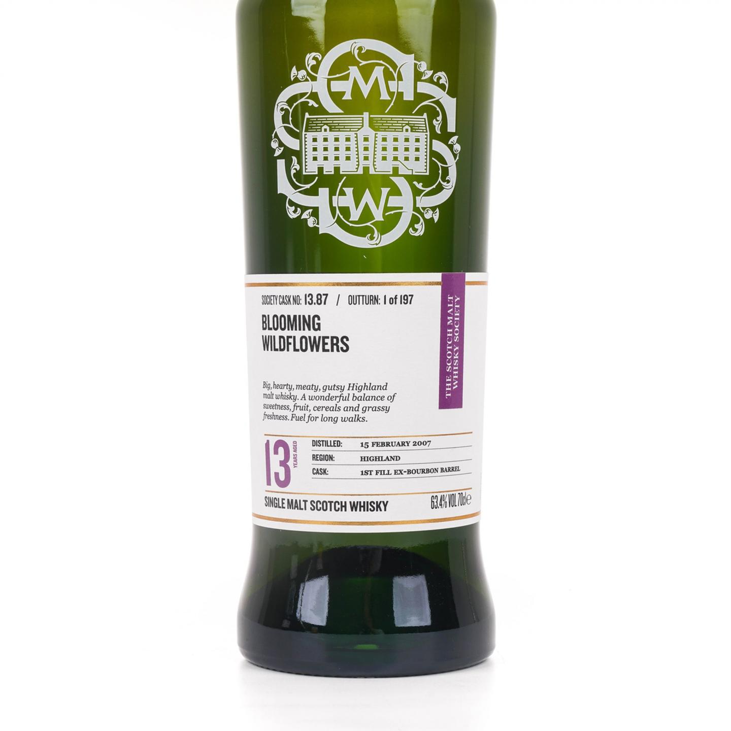 SMWS 13.87 达尔摩 13年 2007 单桶