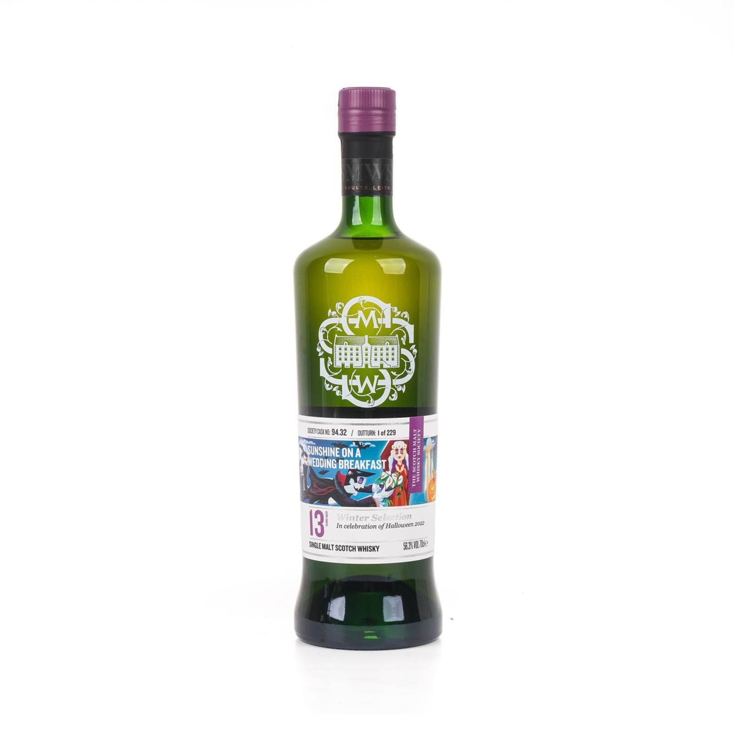 SMWS 94.32 费特凯恩 13年 2022 万圣节Winter Selection限定
