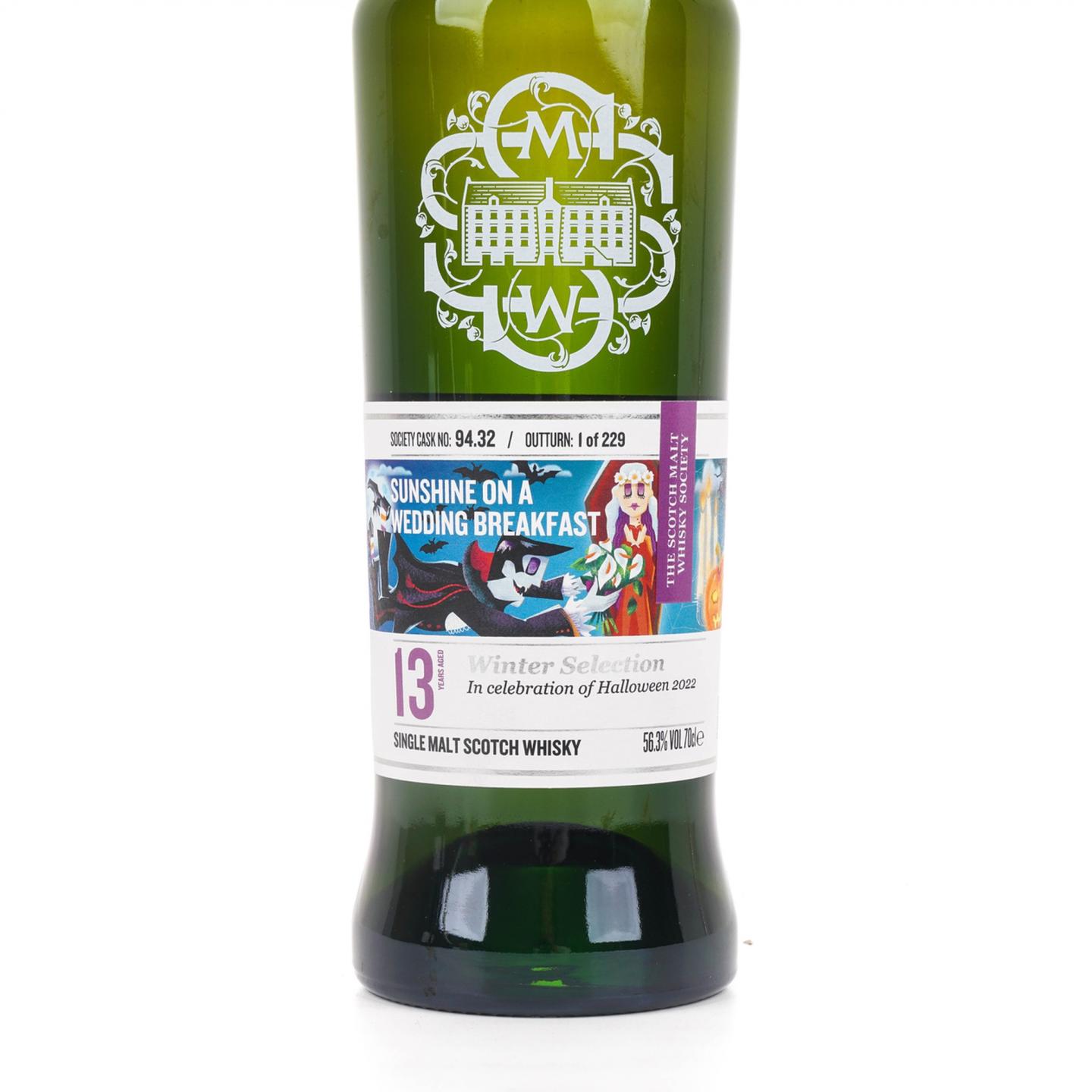 SMWS 94.32 费特凯恩 13年 2022 万圣节Winter Selection限定