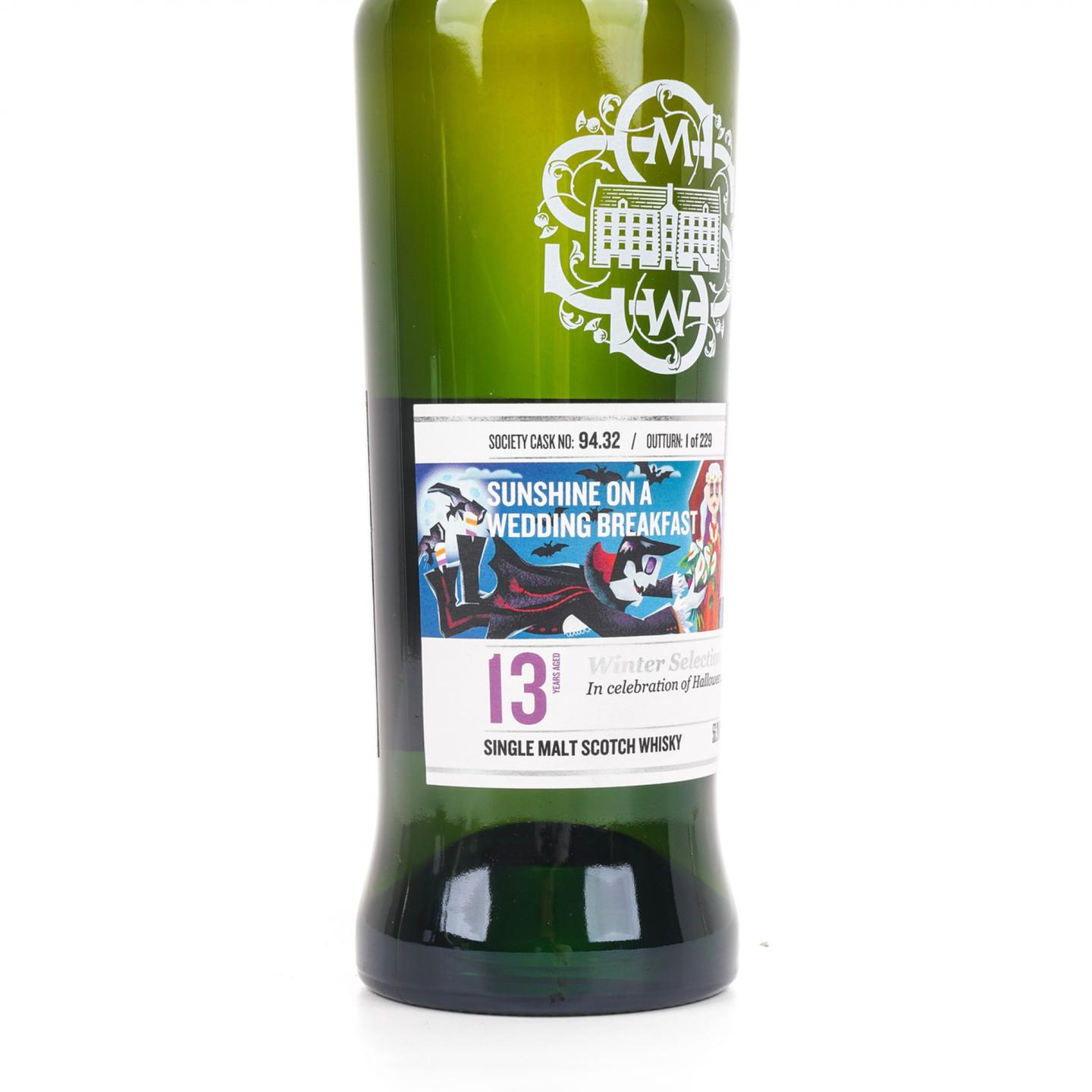 SMWS 94.32 费特凯恩 13年 2022 万圣节Winter Selection限定