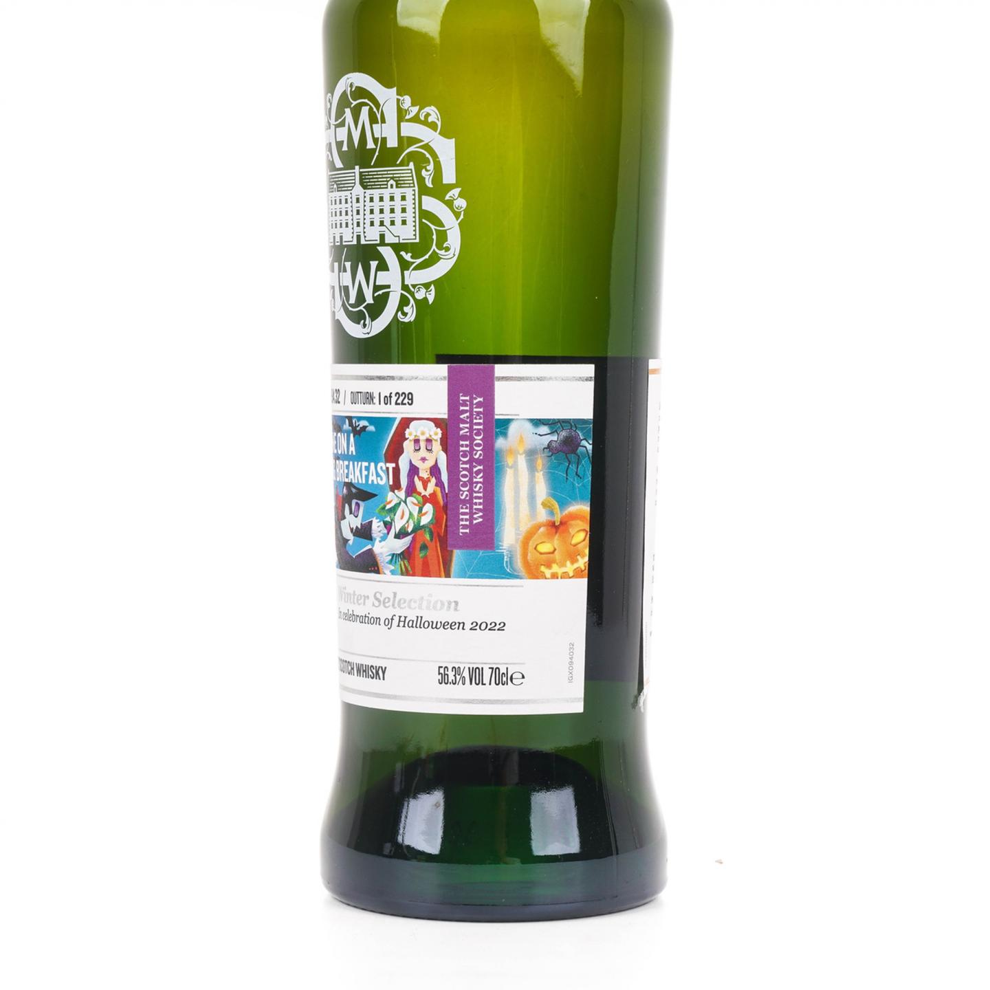 SMWS 94.32 费特凯恩 13年 2022 万圣节Winter Selection限定