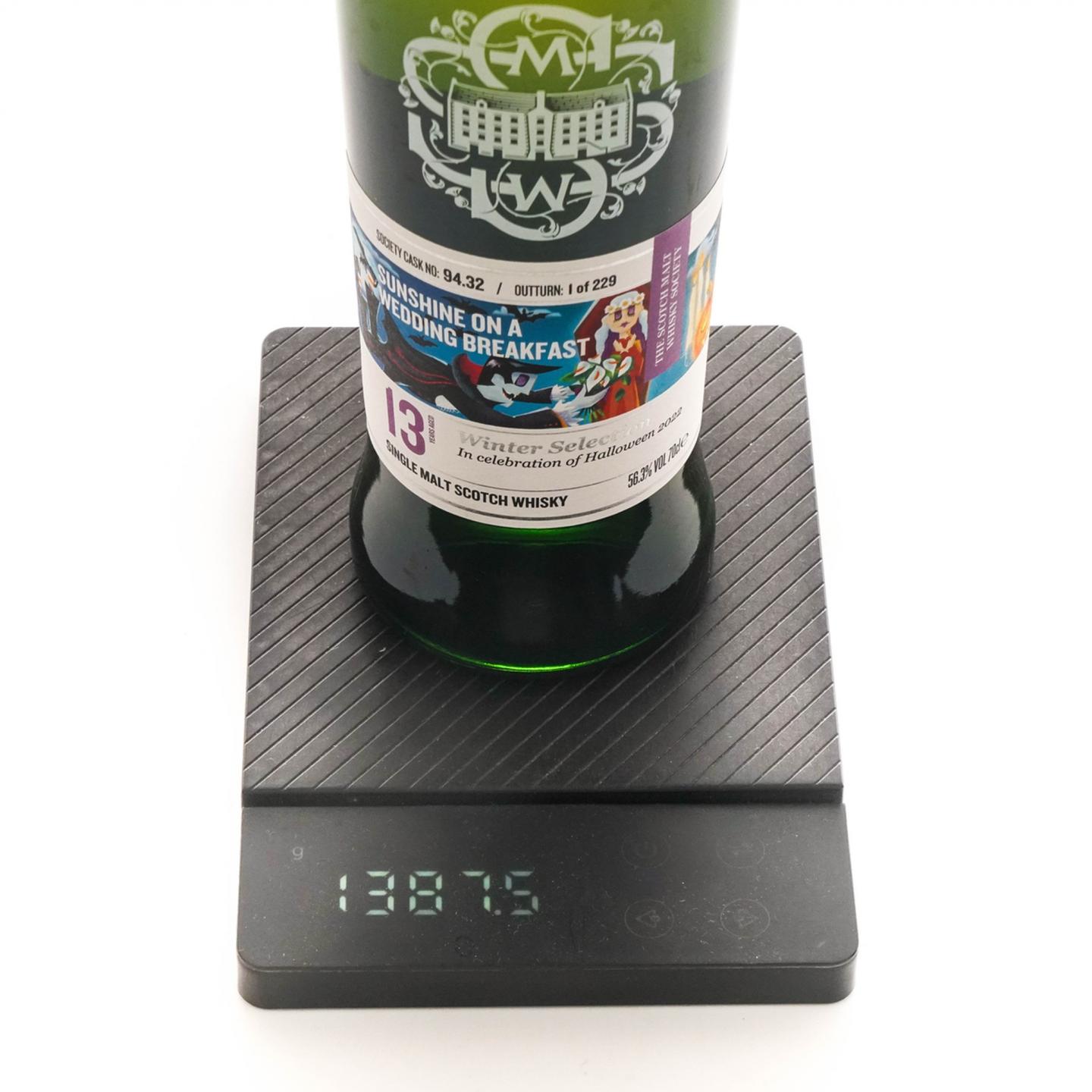 SMWS 94.32 费特凯恩 13年 2022 万圣节Winter Selection限定