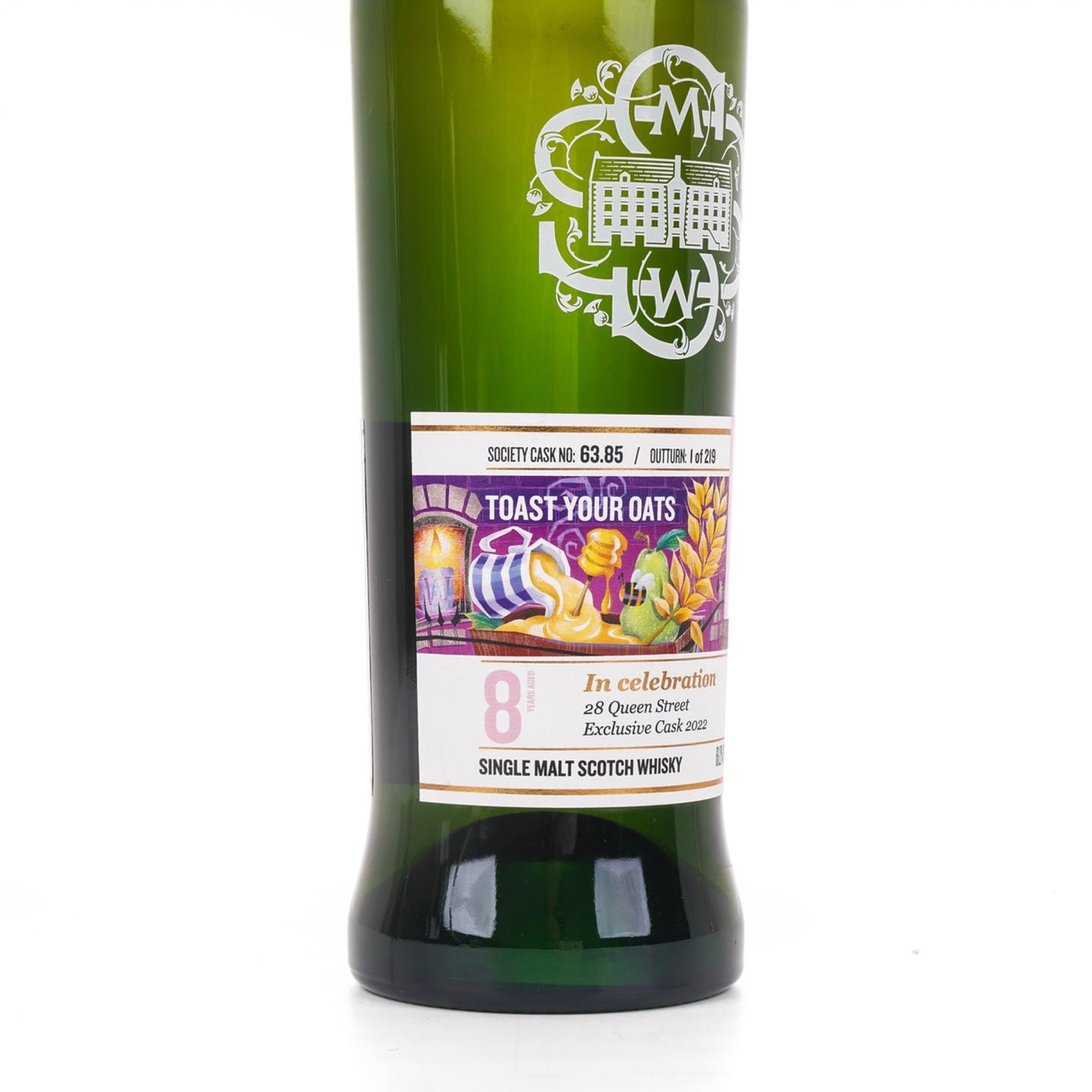 SMWS 63.85 格兰道奇 8年 Queen Street 2022专属限量