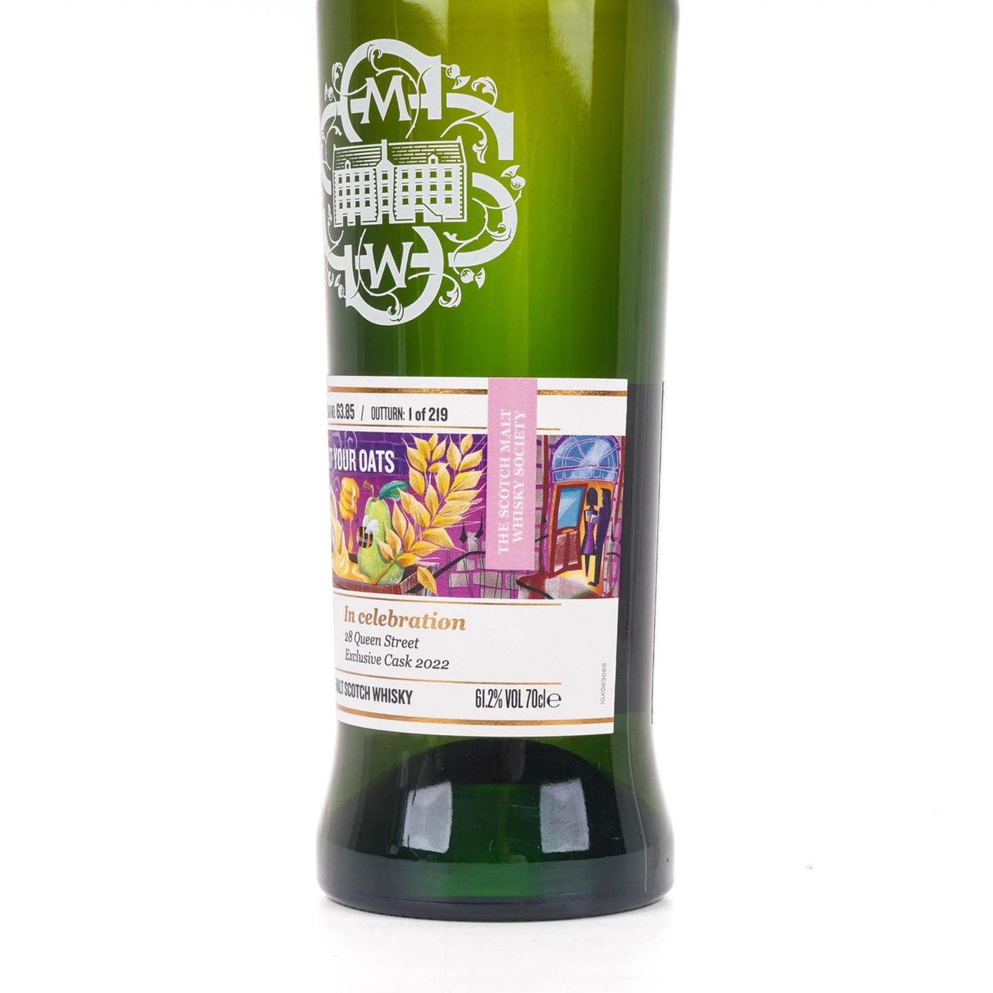 SMWS 63.85 格兰道奇 8年 Queen Street 2022专属限量