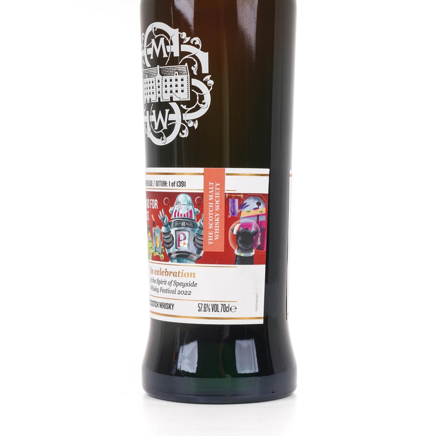 SMWS Distillery 36 Rare Release 本利林 10年 2022