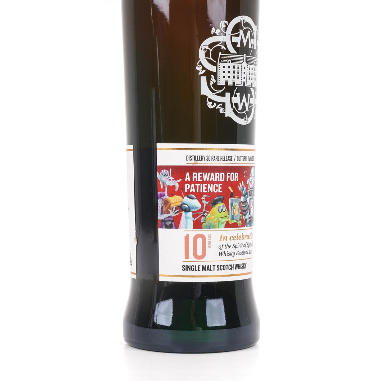 SMWS Distillery 36 Rare Release 本利林 10年 2022