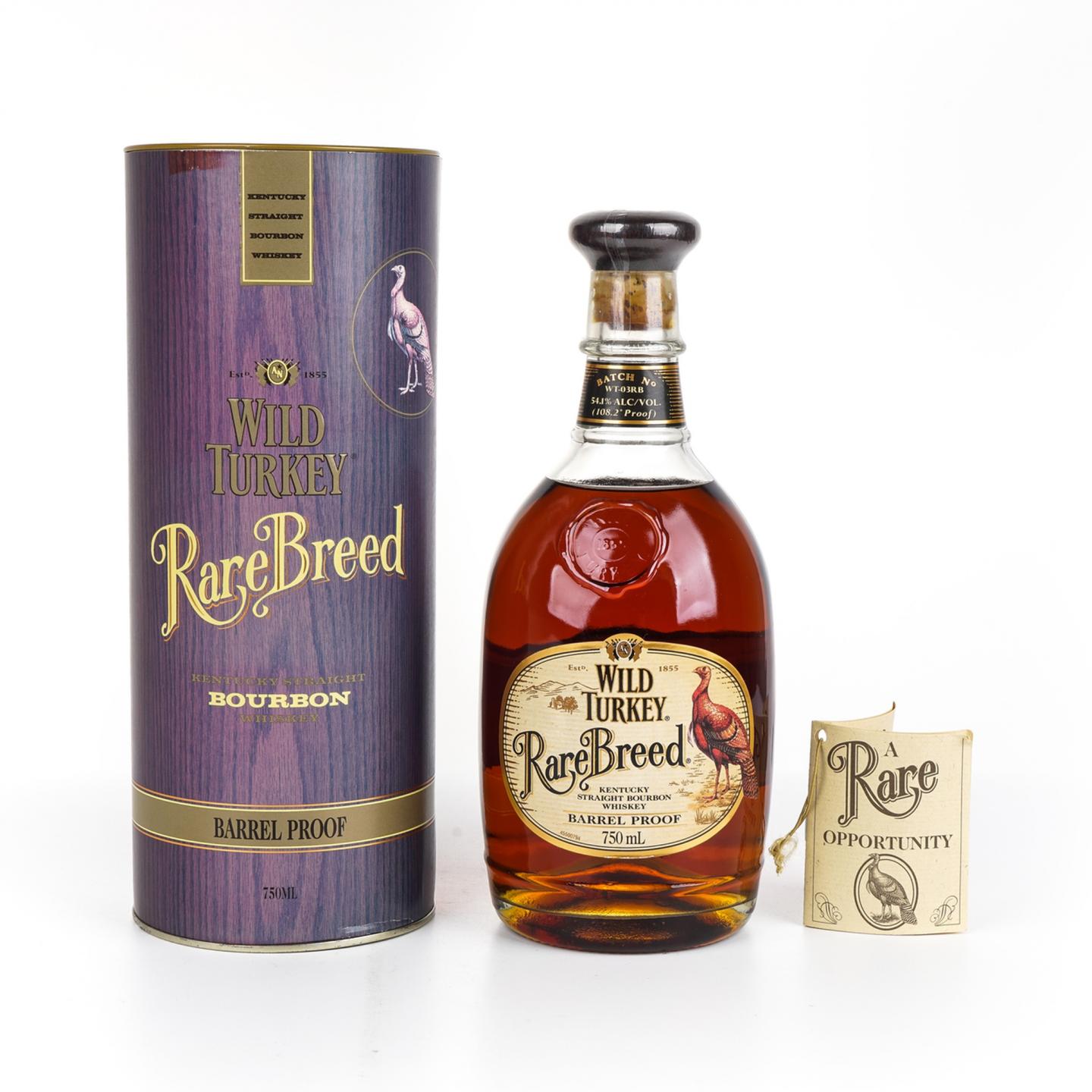 威凤凰 Rare Breed 肯塔基波本威士忌 750ml