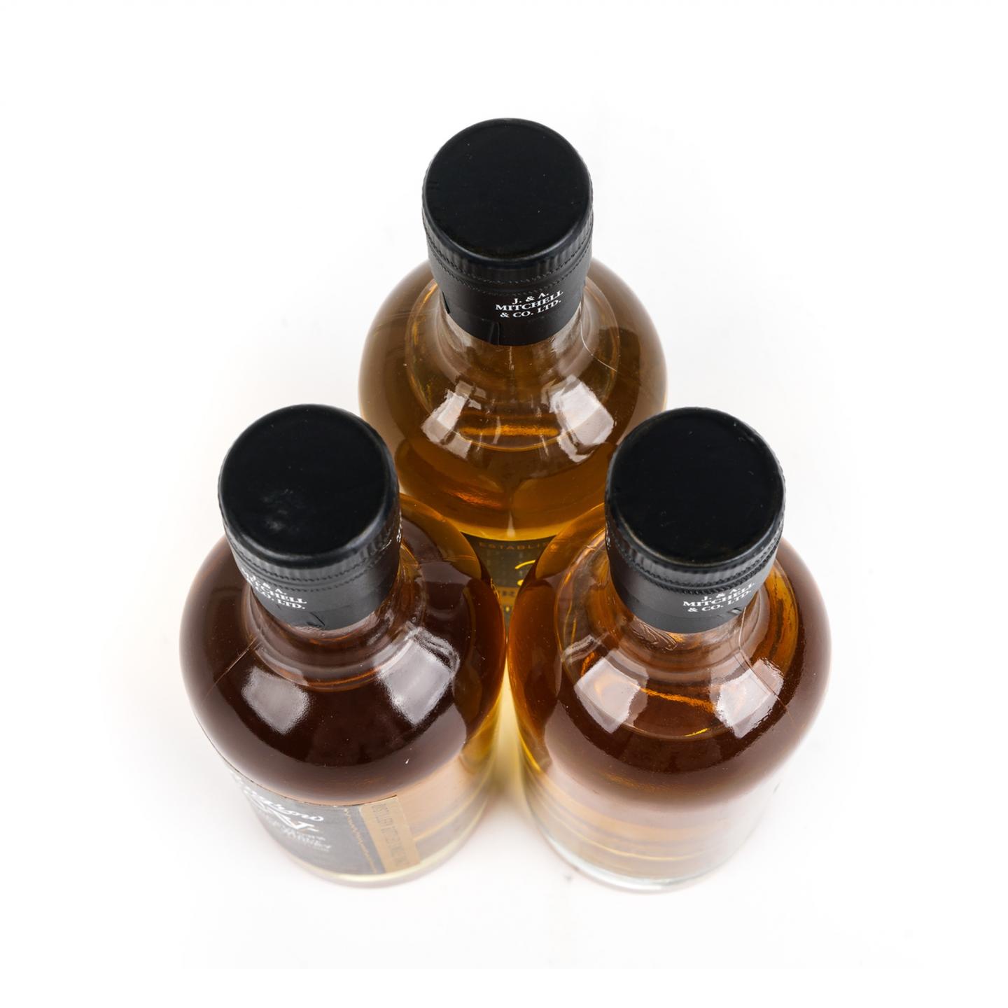 【中样】 云顶/哈索本/朗格罗 坎贝尔镇 CV 3瓶组 200ml