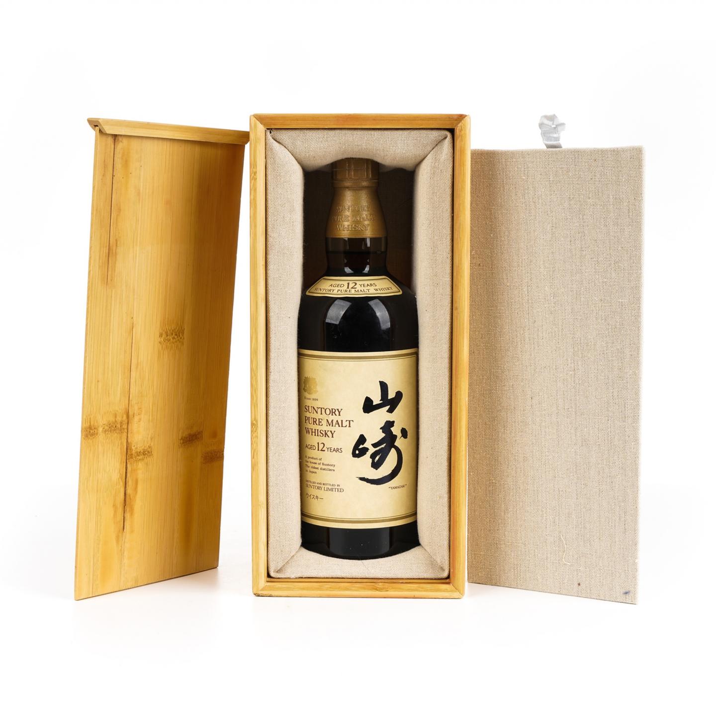 山崎 12年 金狮标 Pure Malt 750ml