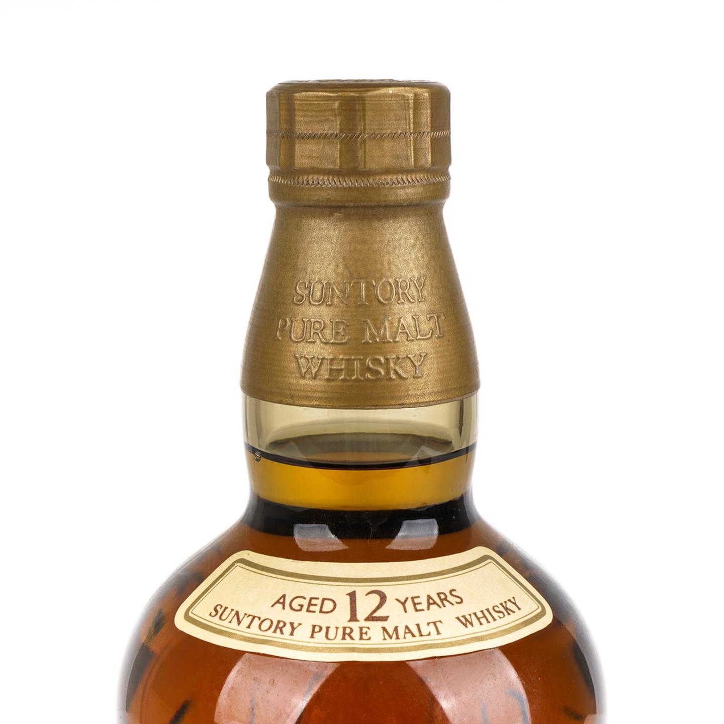 山崎 12年 金狮标 Pure Malt 750ml