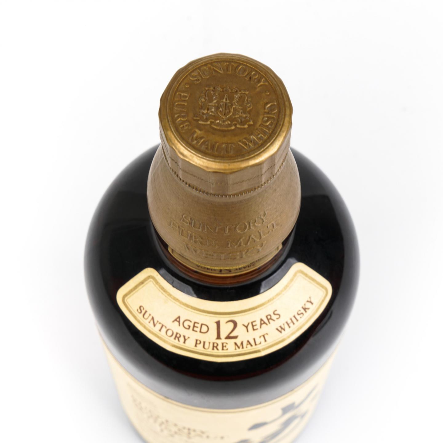 山崎 12年 金狮标 Pure Malt 750ml