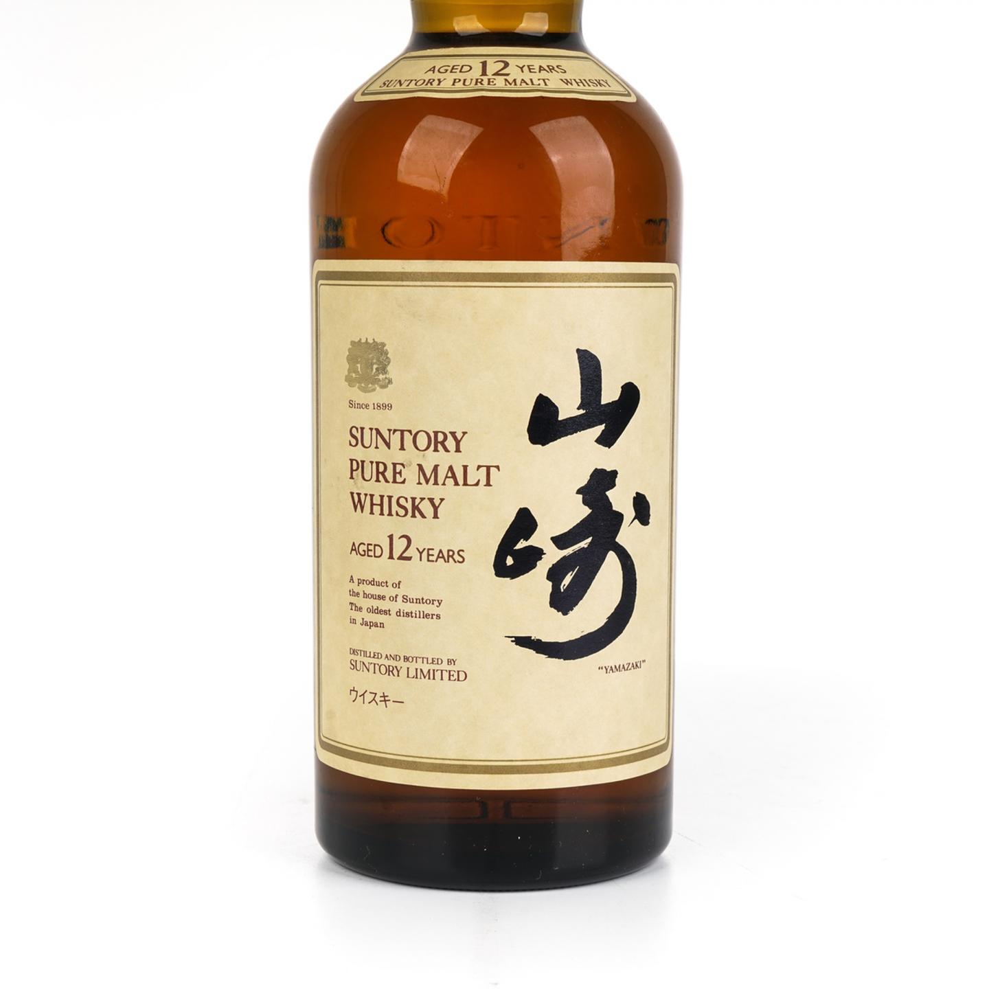 山崎 12年 金狮标 Pure Malt 750ml