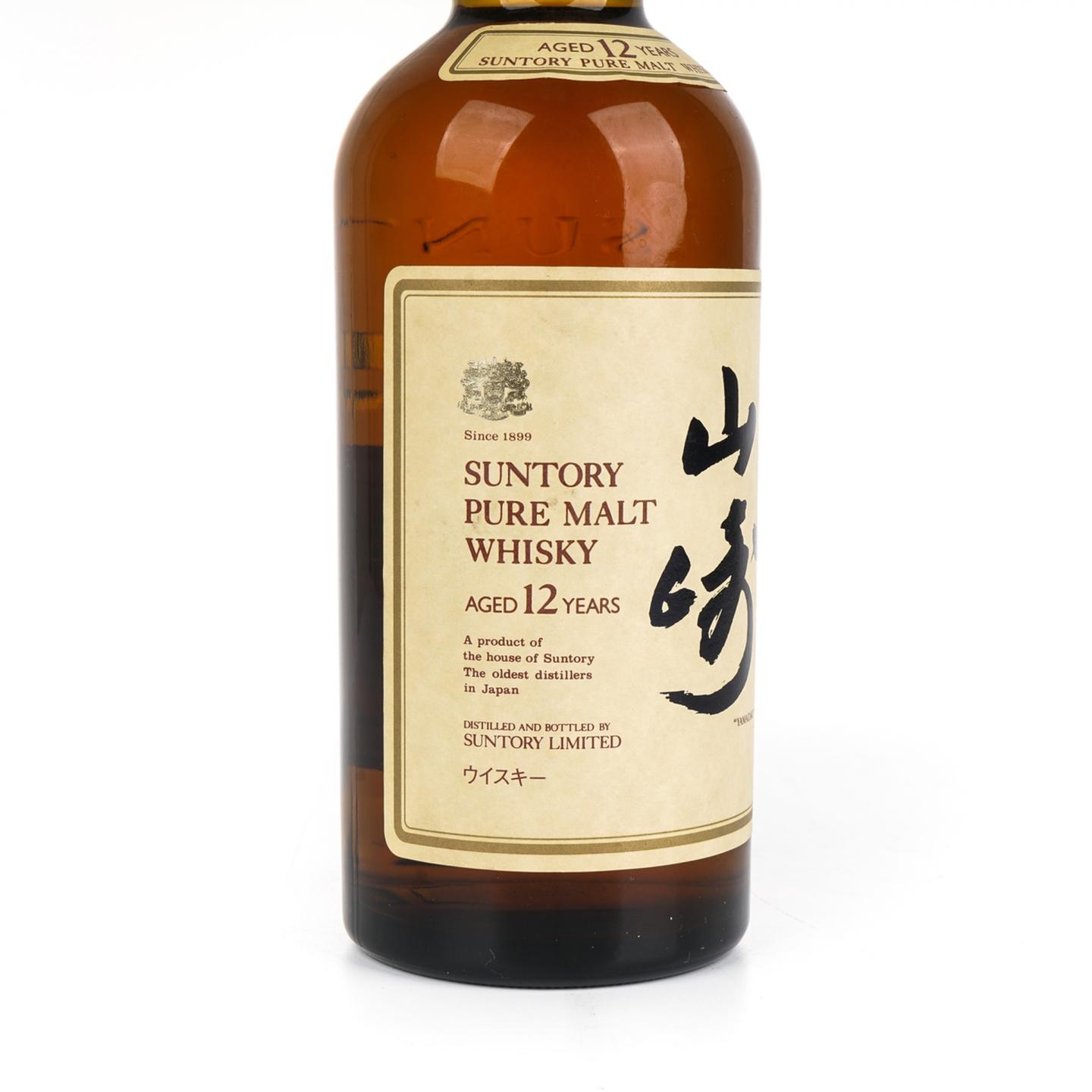 山崎 12年 金狮标 Pure Malt 750ml