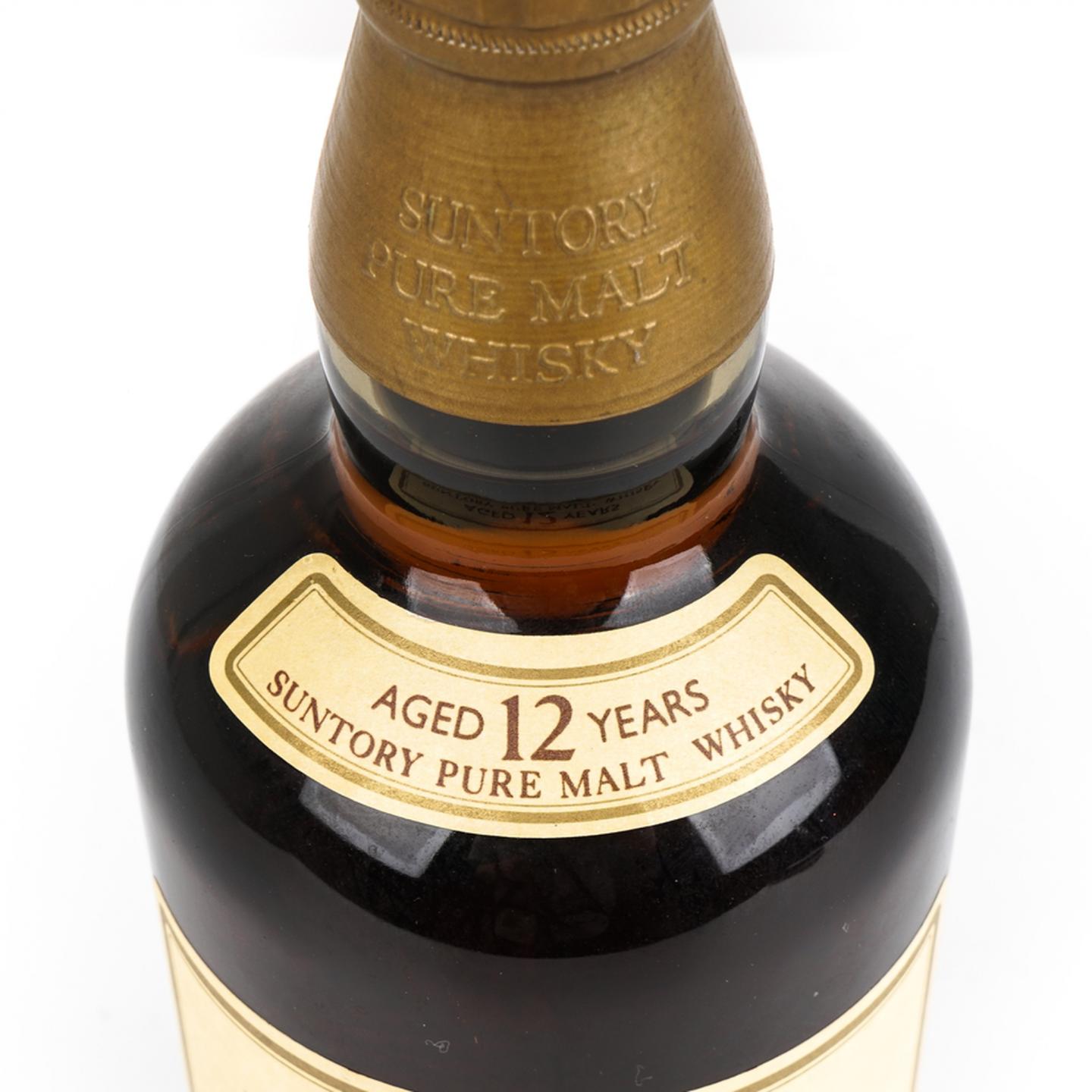 山崎 12年 金狮标 Pure Malt 750ml