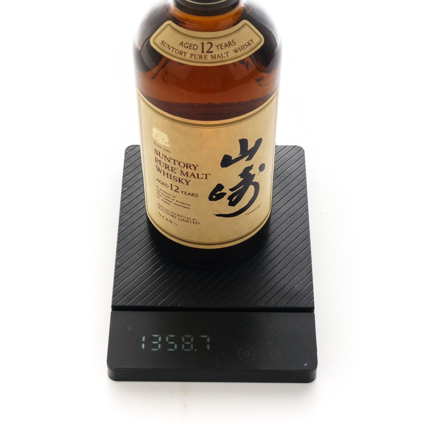 山崎 12年 金狮标 Pure Malt 750ml