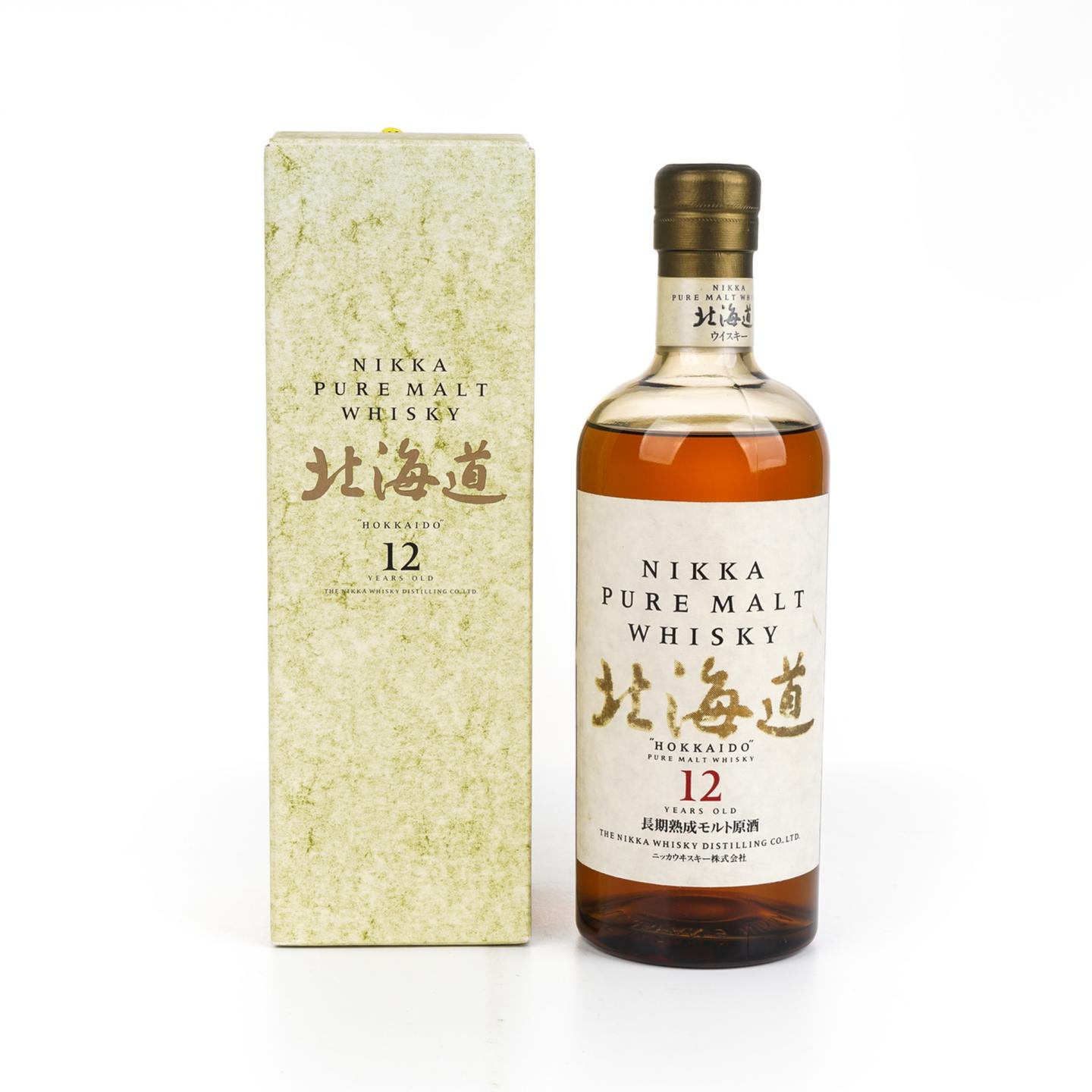 余市 北海道 12年 纯麦 750ml