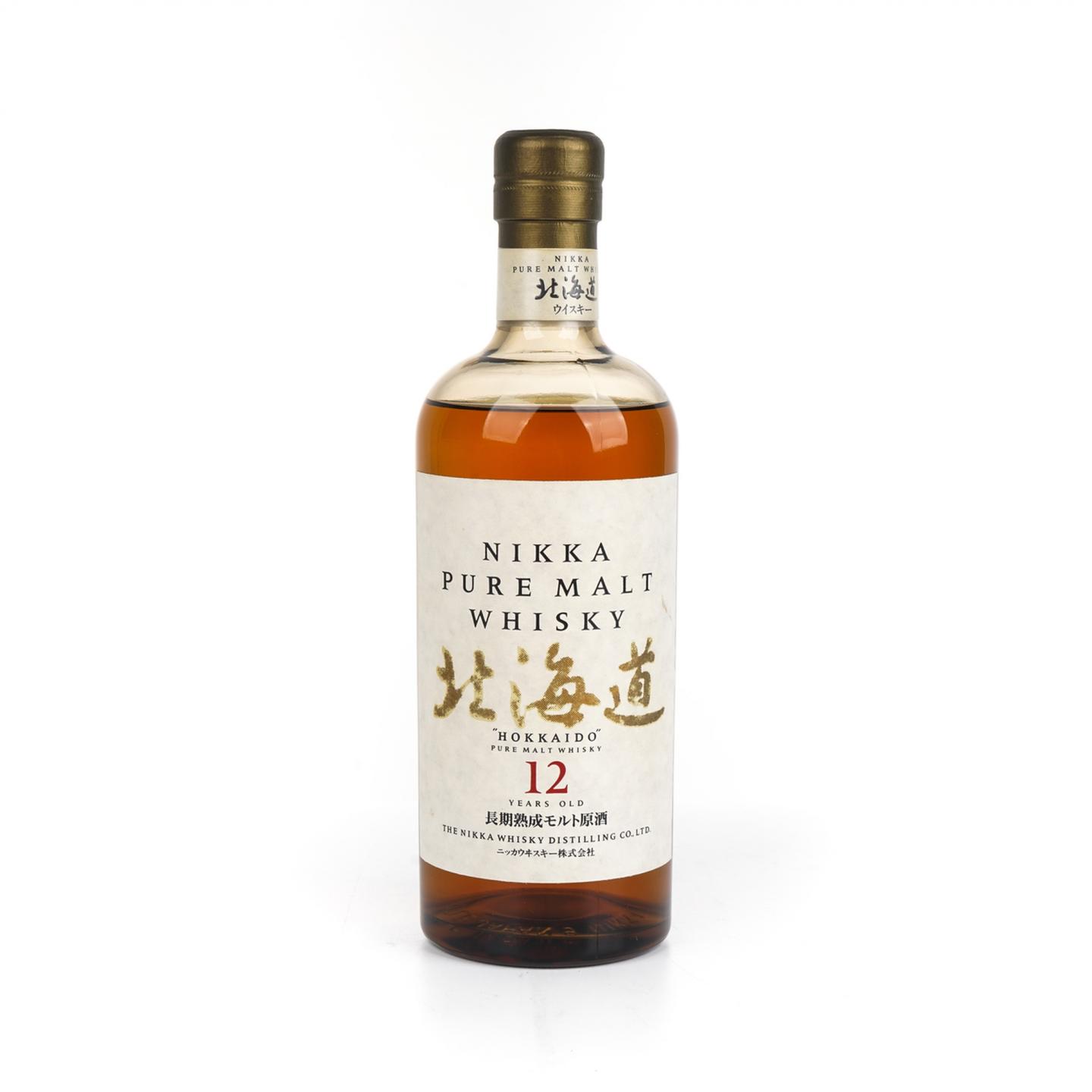 余市 北海道 12年 纯麦 750ml