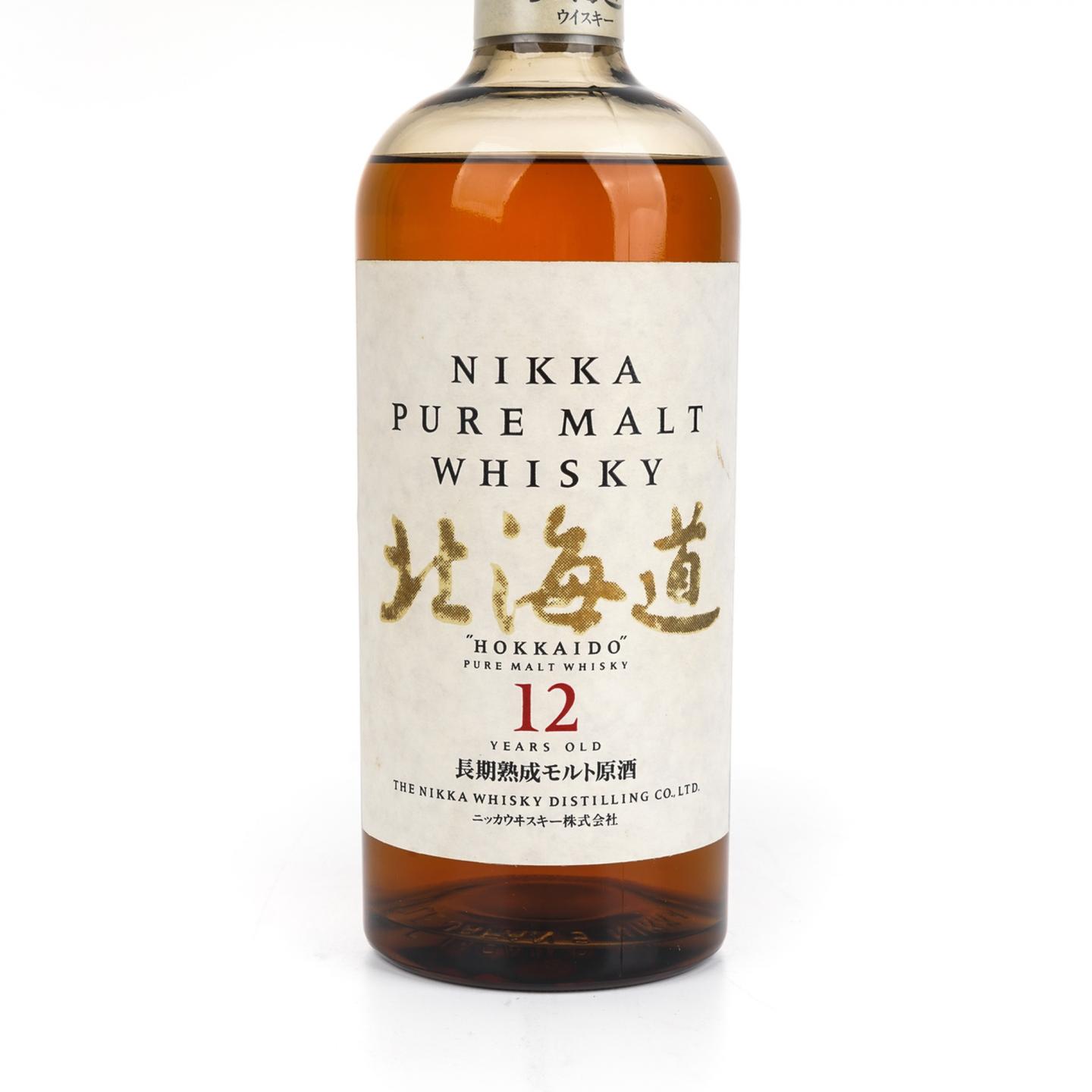 余市 北海道 12年 纯麦 750ml