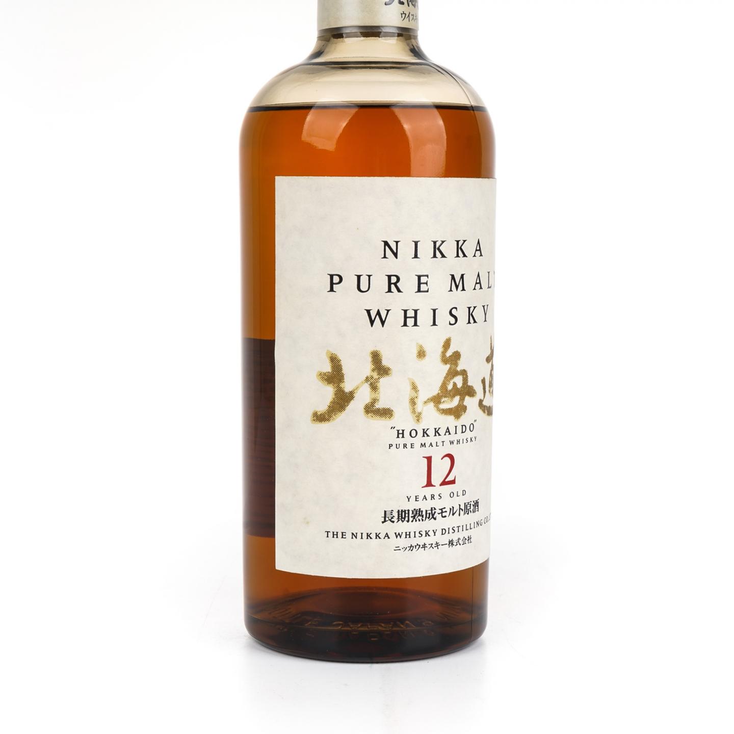 余市 北海道 12年 纯麦 750ml