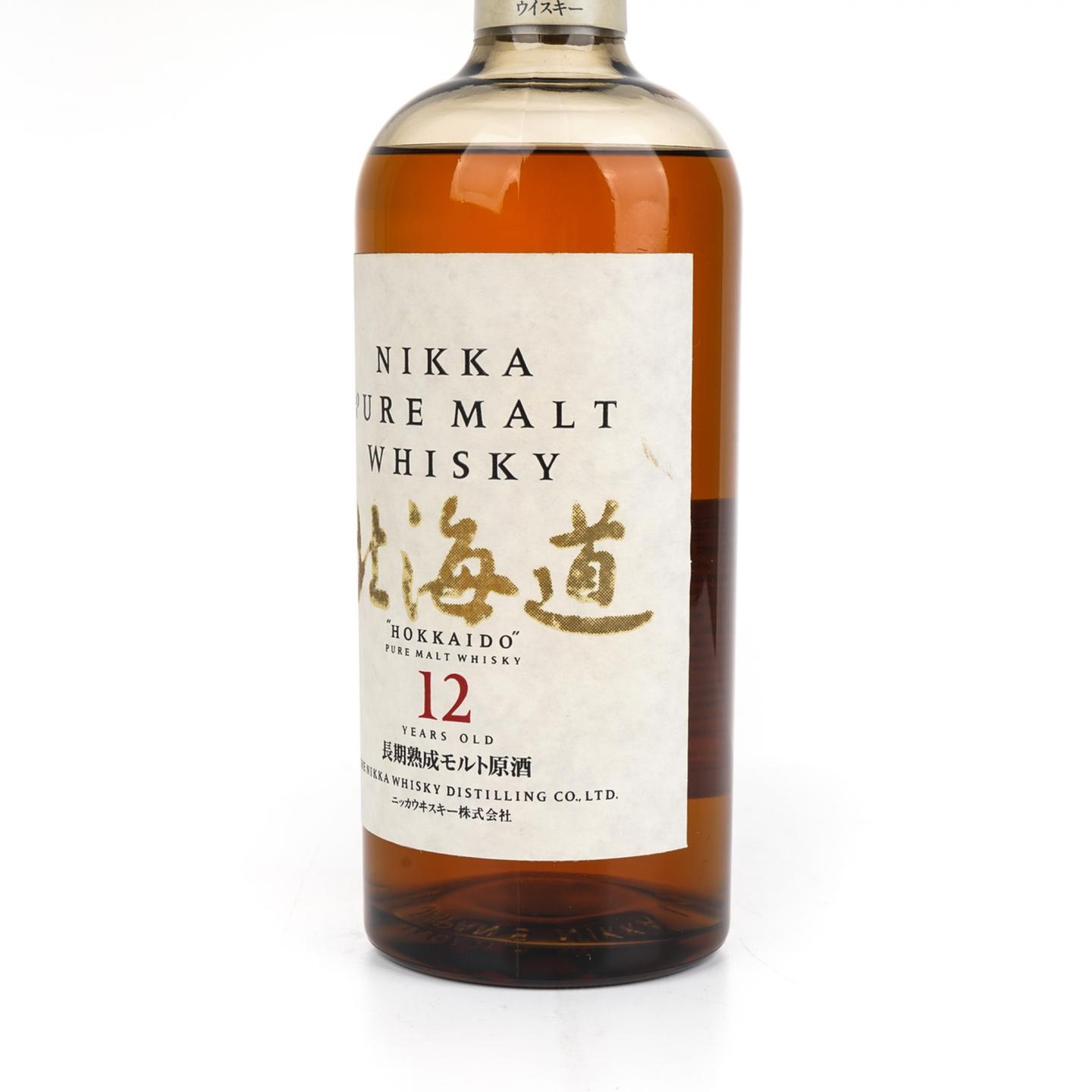 余市 北海道 12年 纯麦 750ml