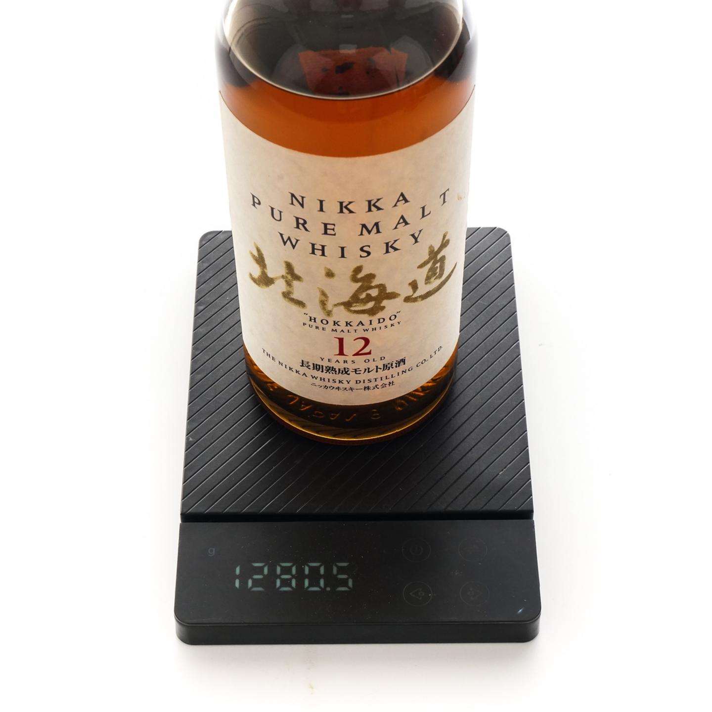 余市 北海道 12年 纯麦 750ml