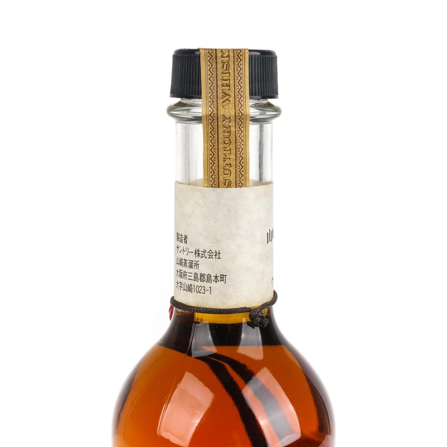 山崎 金花标 樽出原酒 58度 500ml