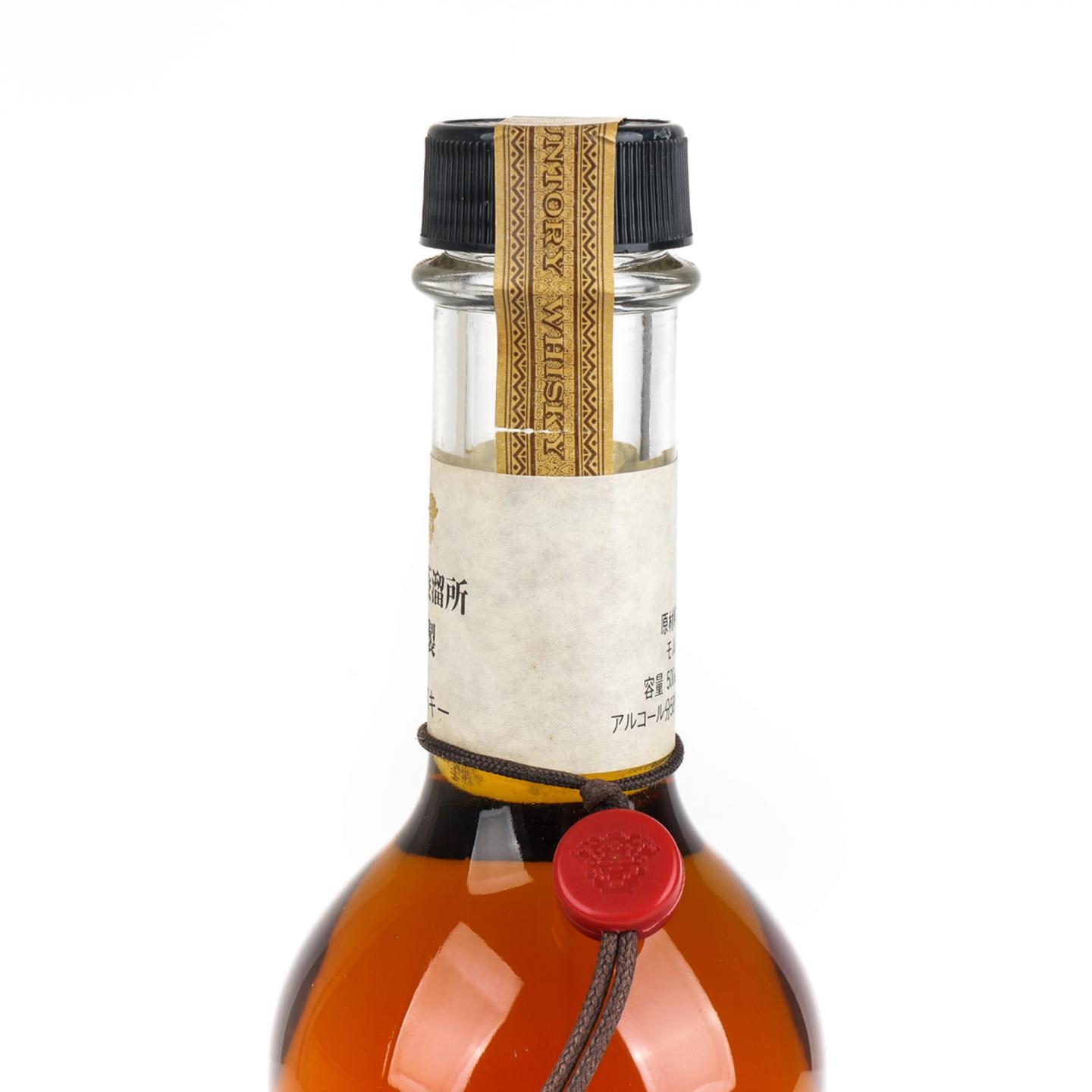 山崎 金花标 樽出原酒 58度 500ml