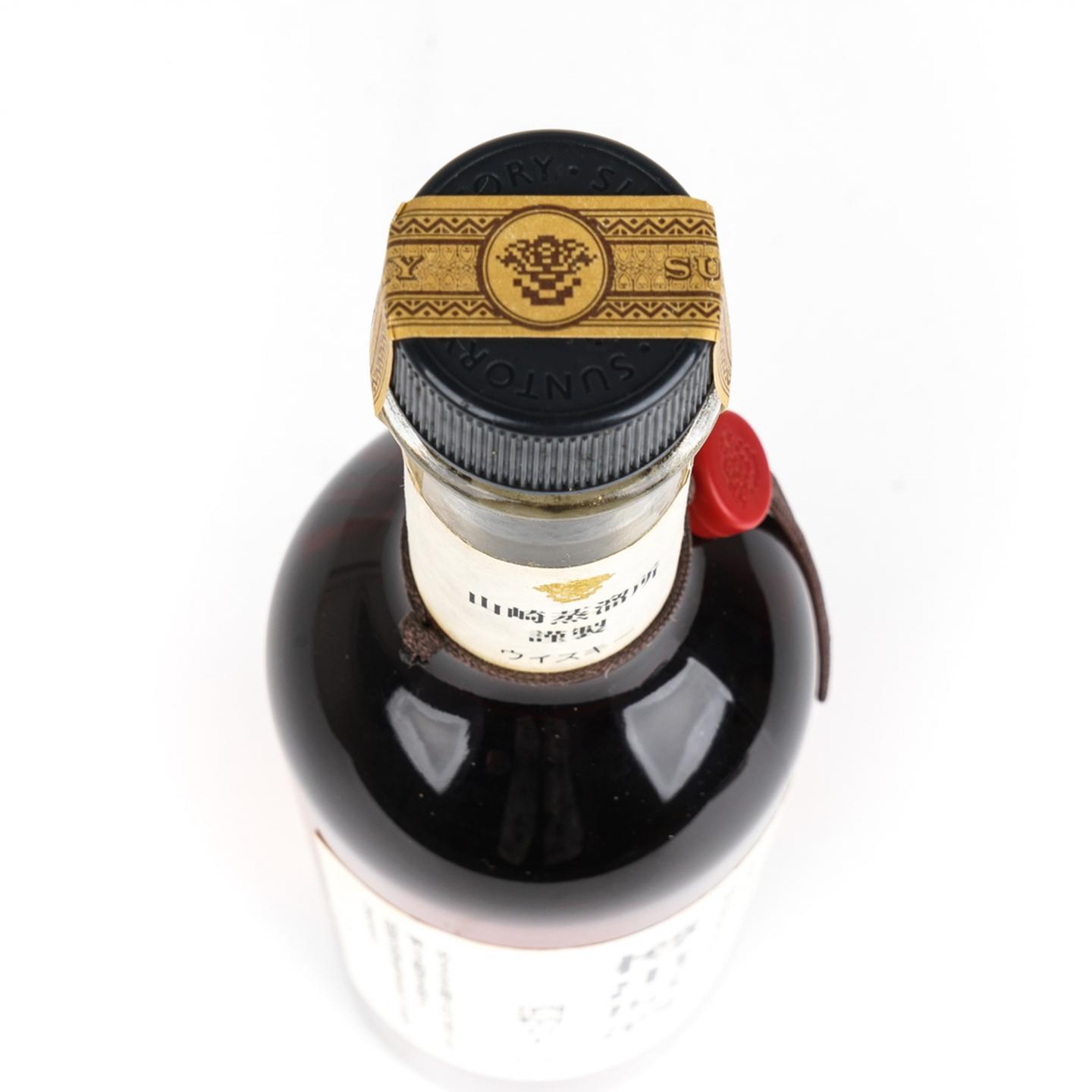 山崎 金花标 樽出原酒 58度 500ml