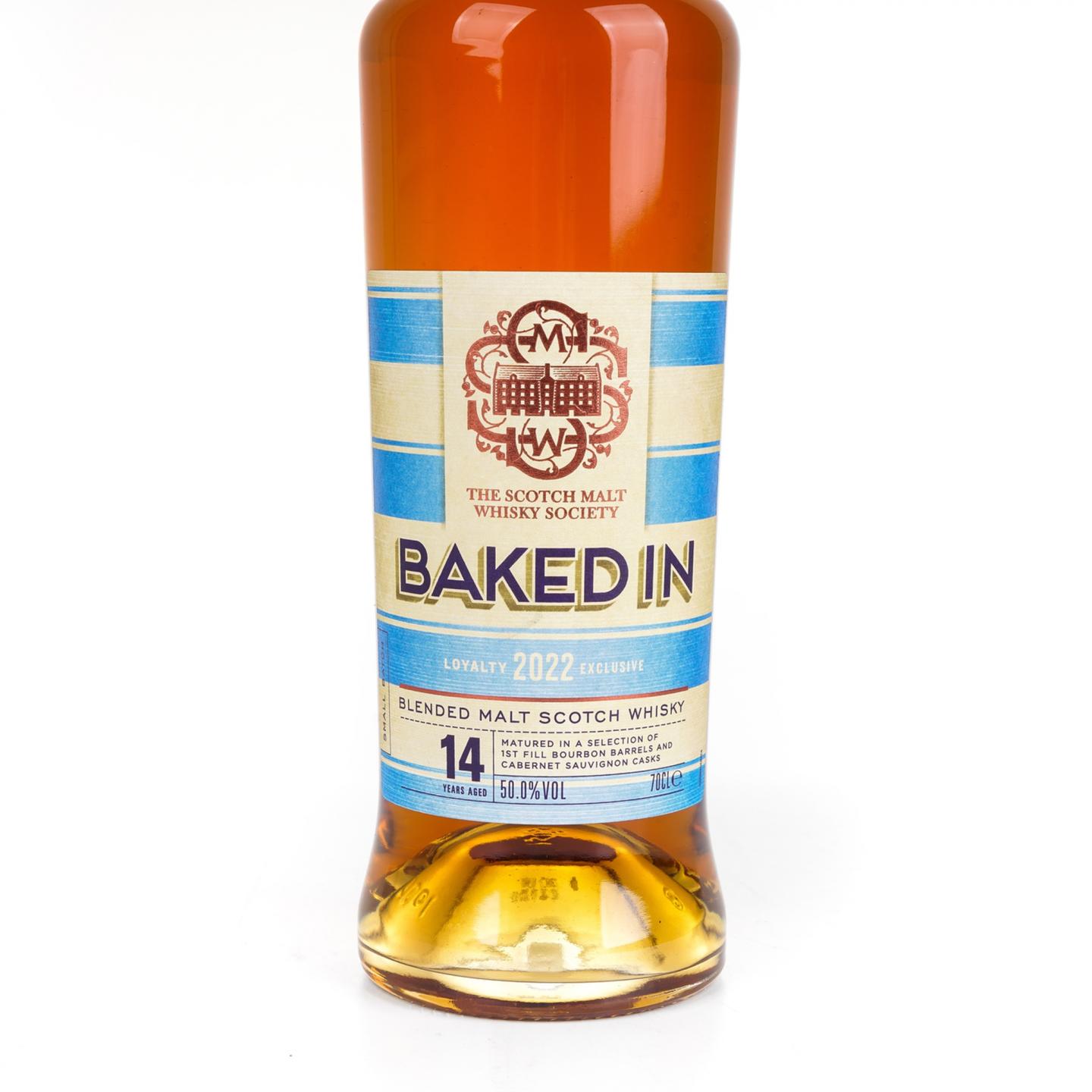 SMWS 14年 2022 调和麦芽 Loyalty Exclusive