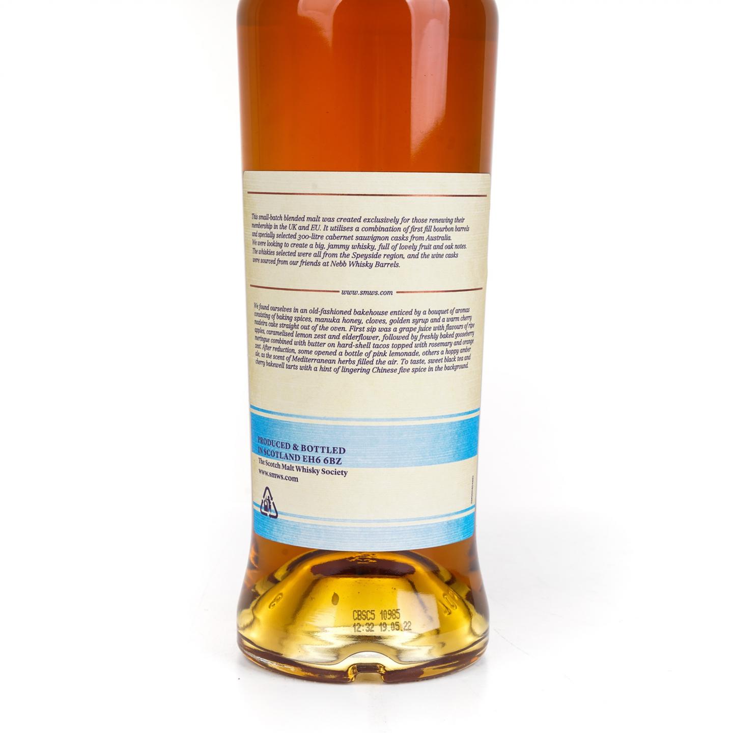 SMWS 14年 2022 调和麦芽 Loyalty Exclusive