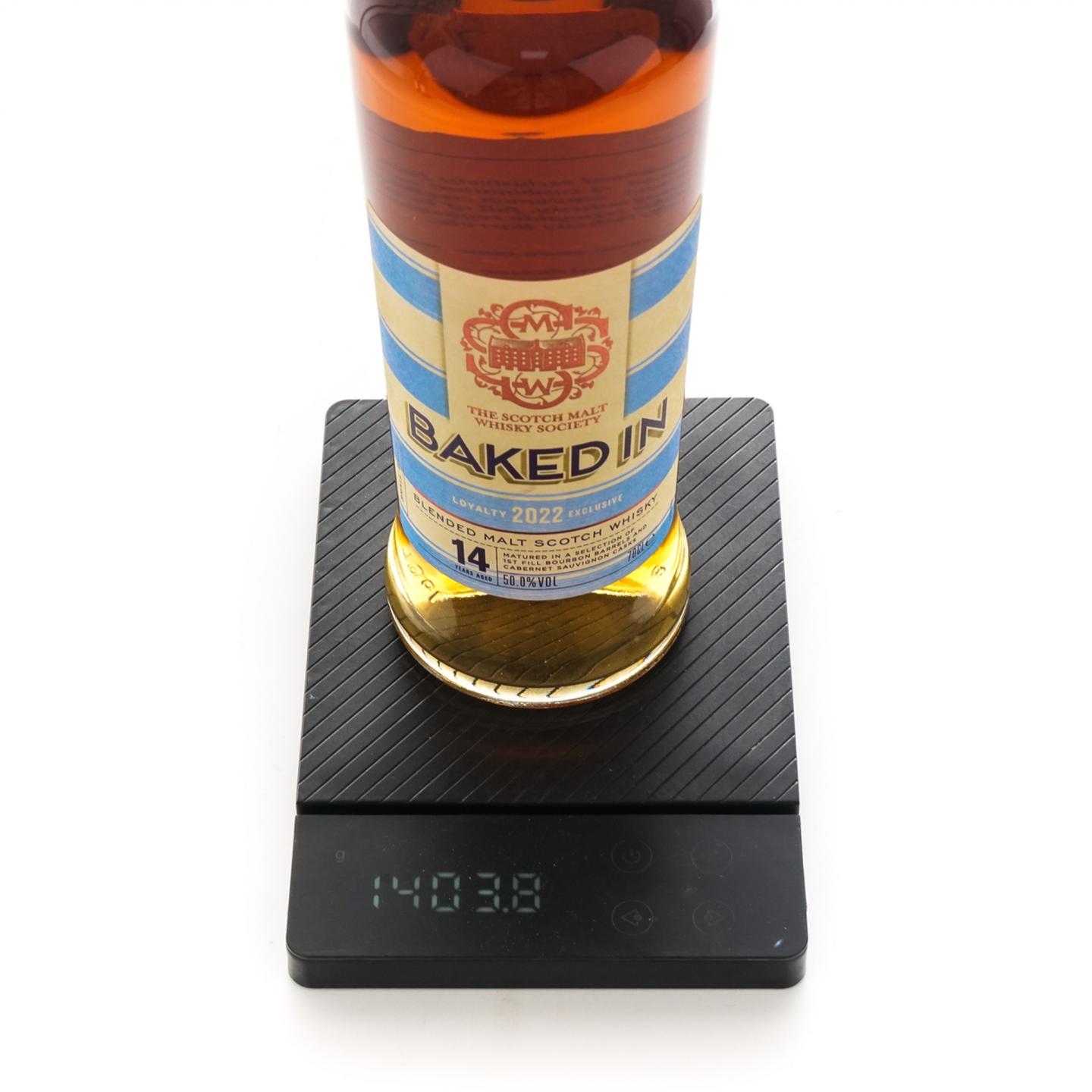 SMWS 14年 2022 调和麦芽 Loyalty Exclusive