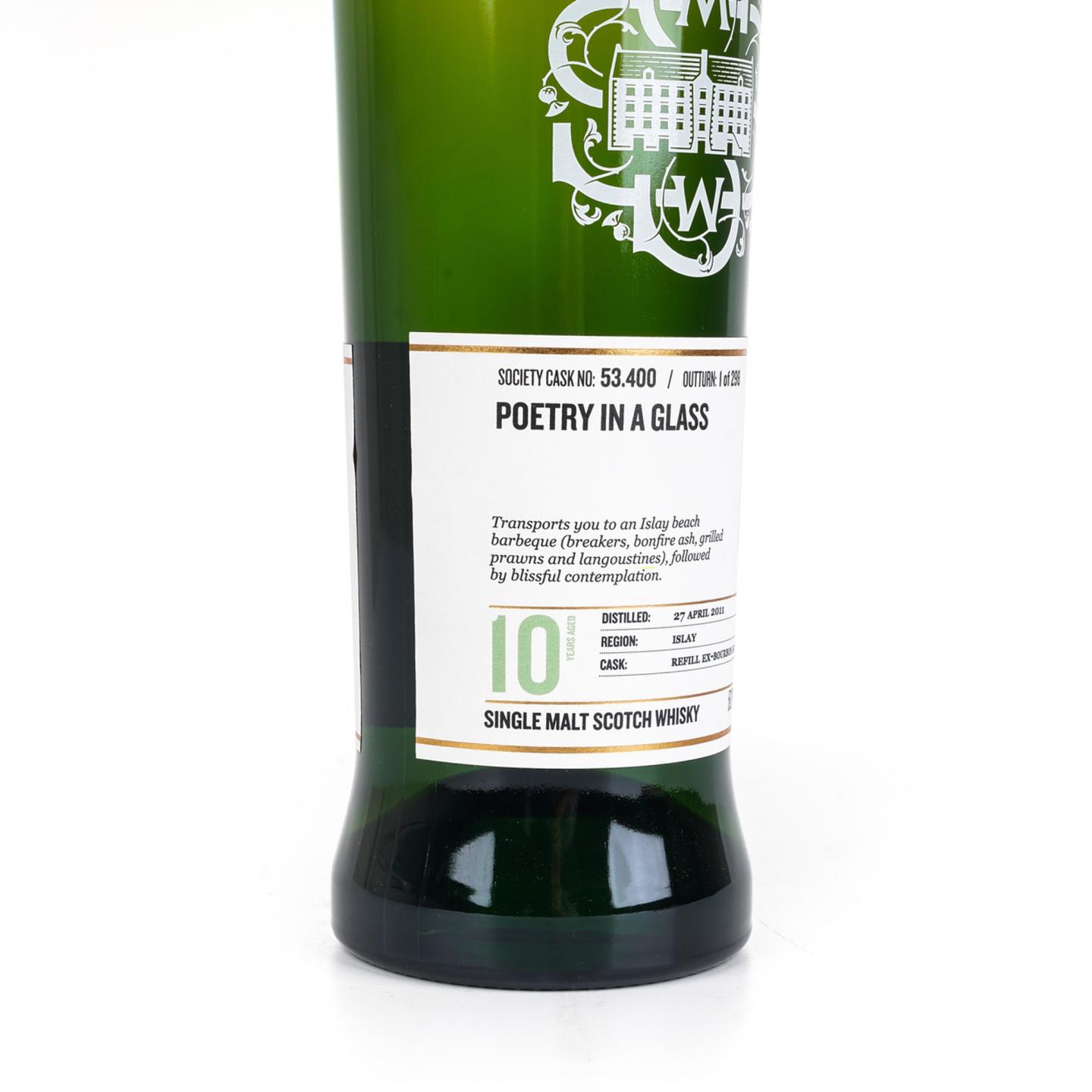 SMWS 53.400 卡尔里拉 10年 2011