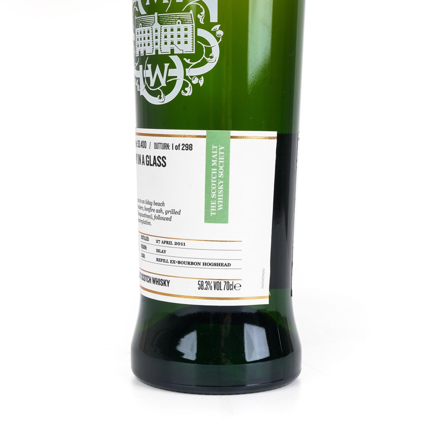 SMWS 53.400 卡尔里拉 10年 2011