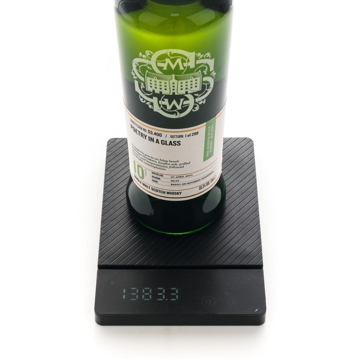 SMWS 53.400 卡尔里拉 10年 2011