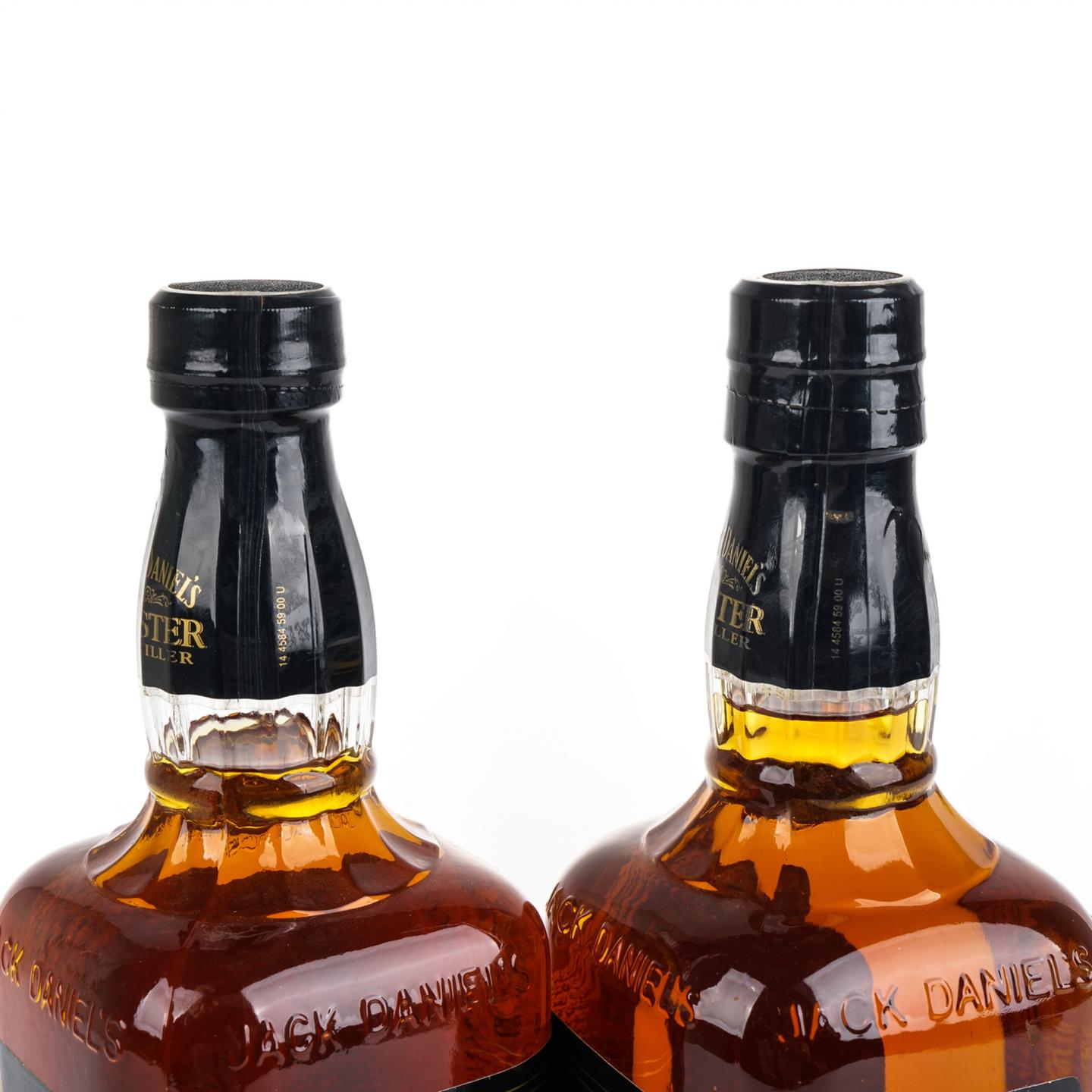 杰克丹尼 旧版大师系列 750ml*2支组
