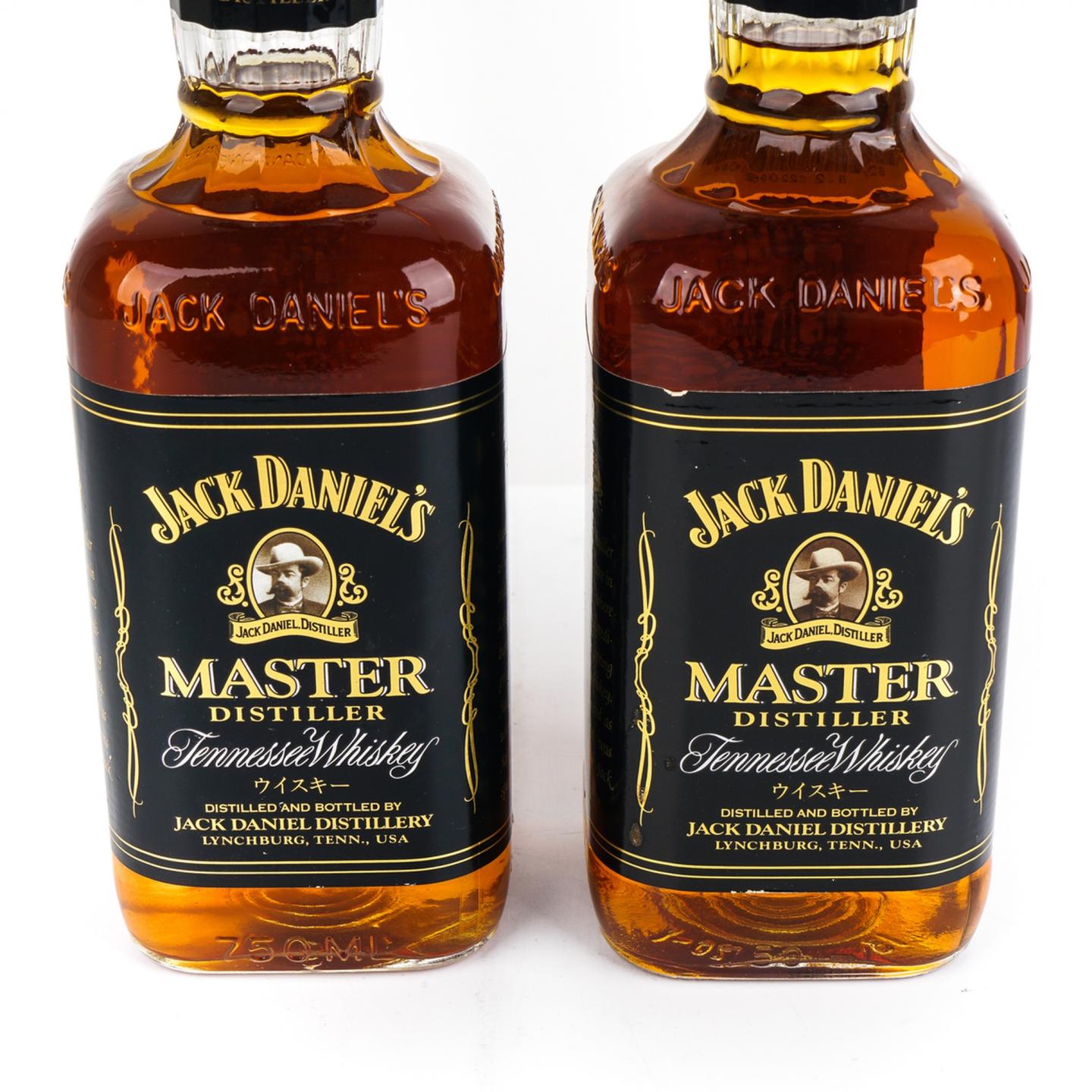 杰克丹尼 旧版大师系列 750ml*2支组