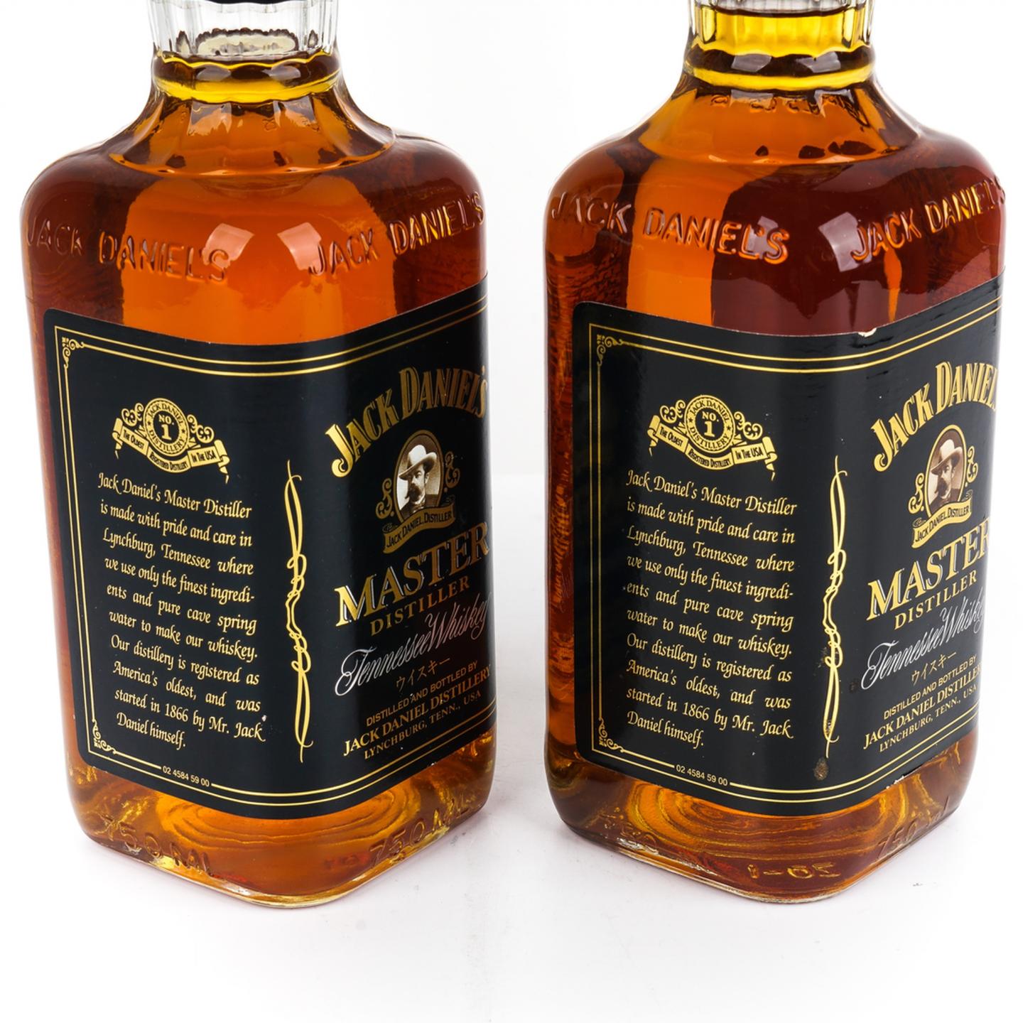 杰克丹尼 旧版大师系列 750ml*2支组
